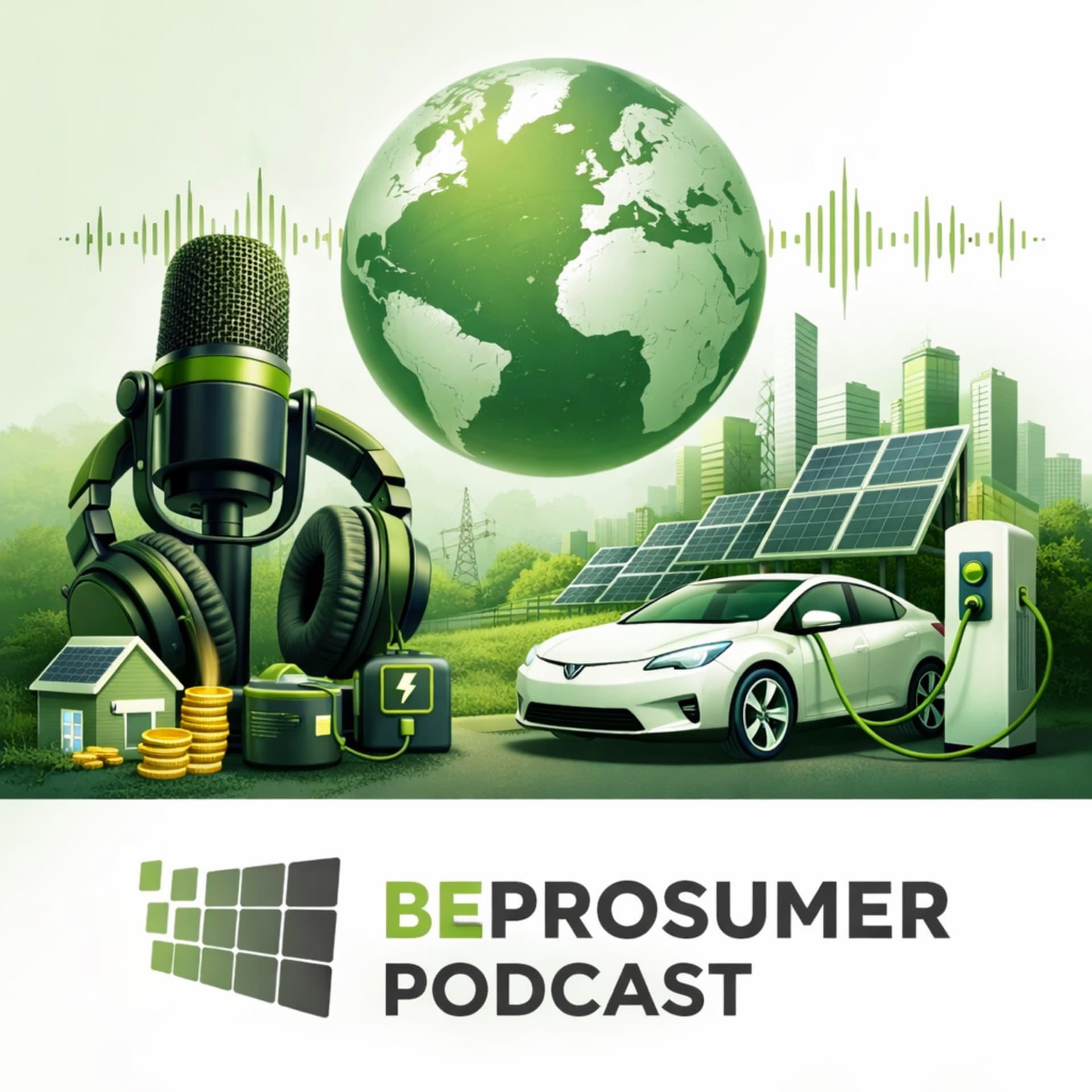 BeProsumer Podcast - Podcasts