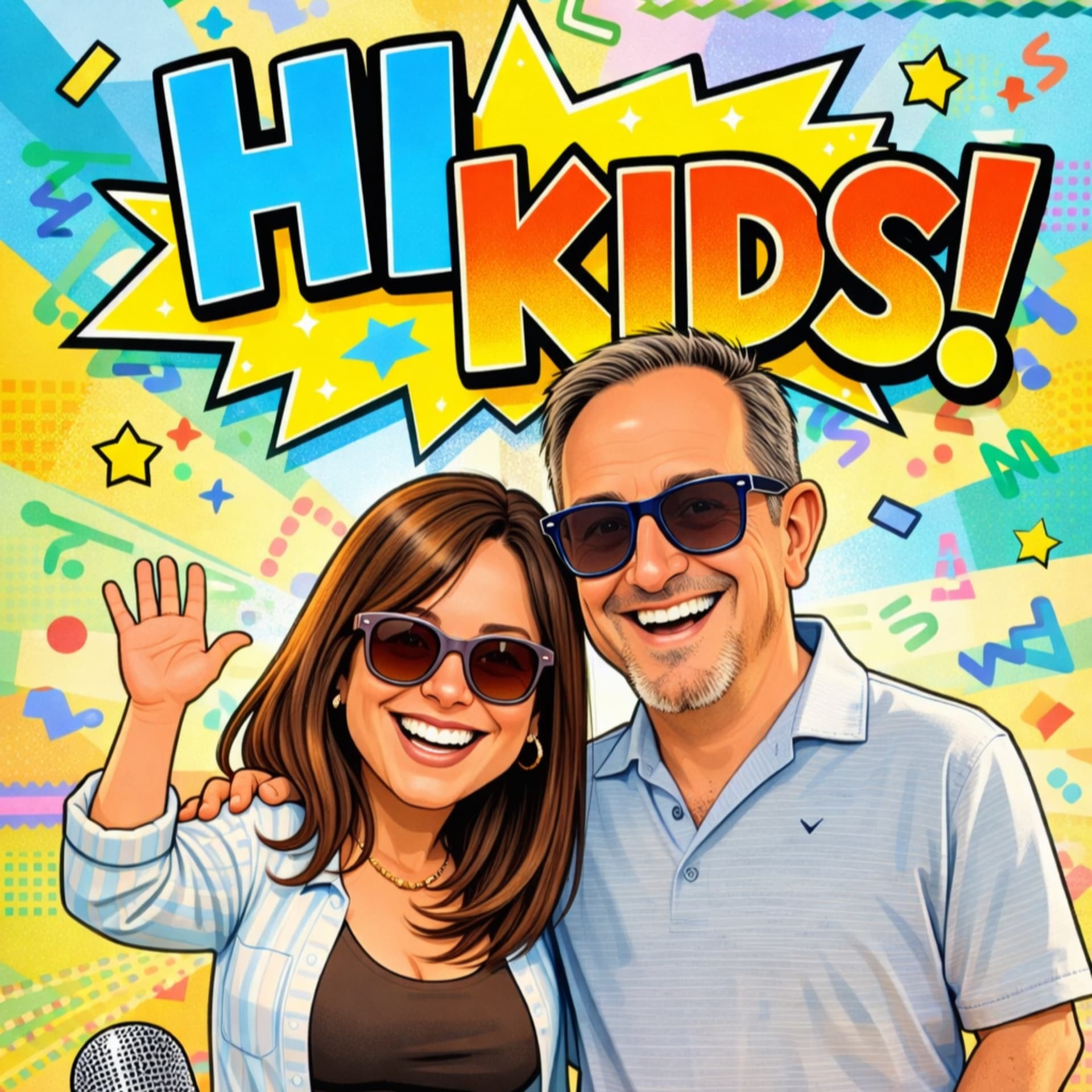 Hi Kids! Reasoned Conversations in a Divided Generation - Podcasts