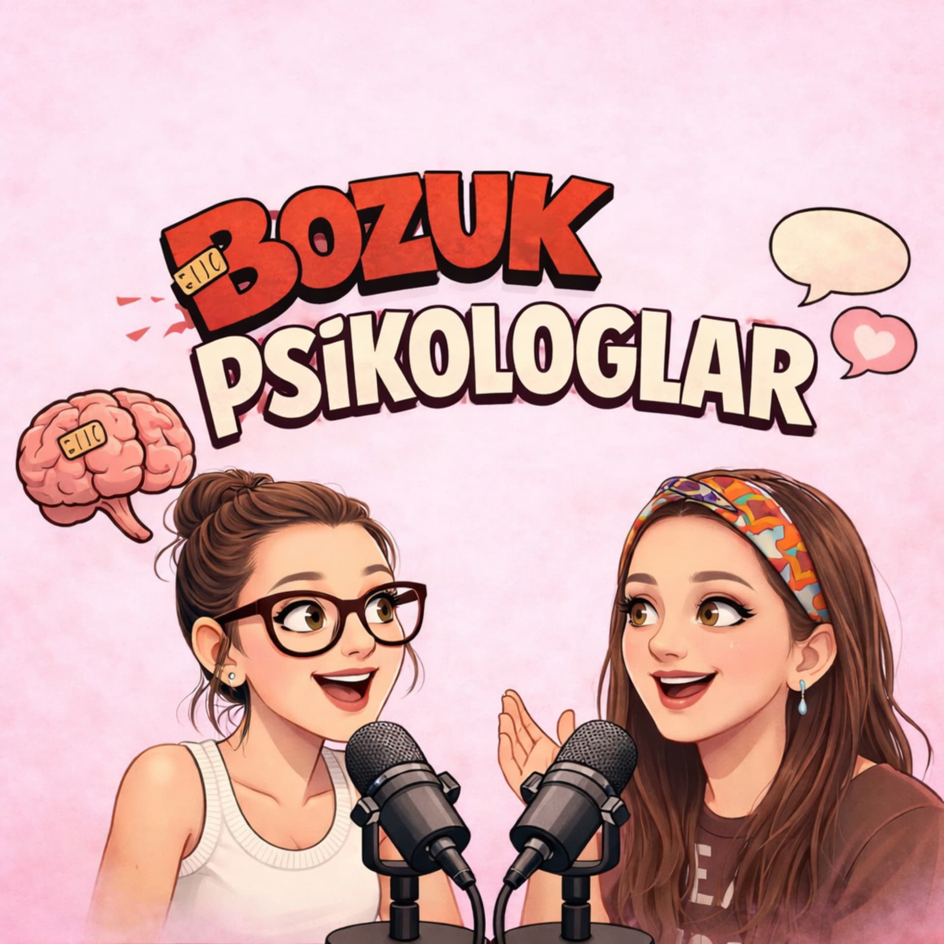 Bozuk Psikologlar - Podcasts