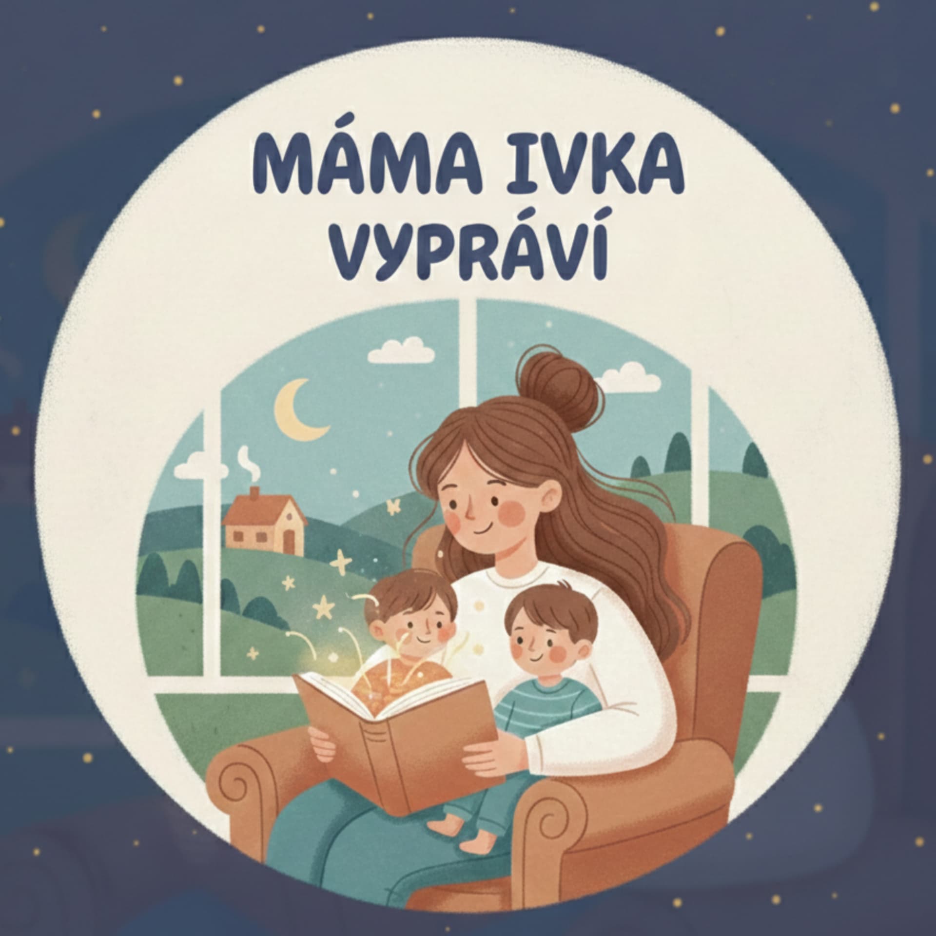 Máma Ivka vypráví - Podcasts