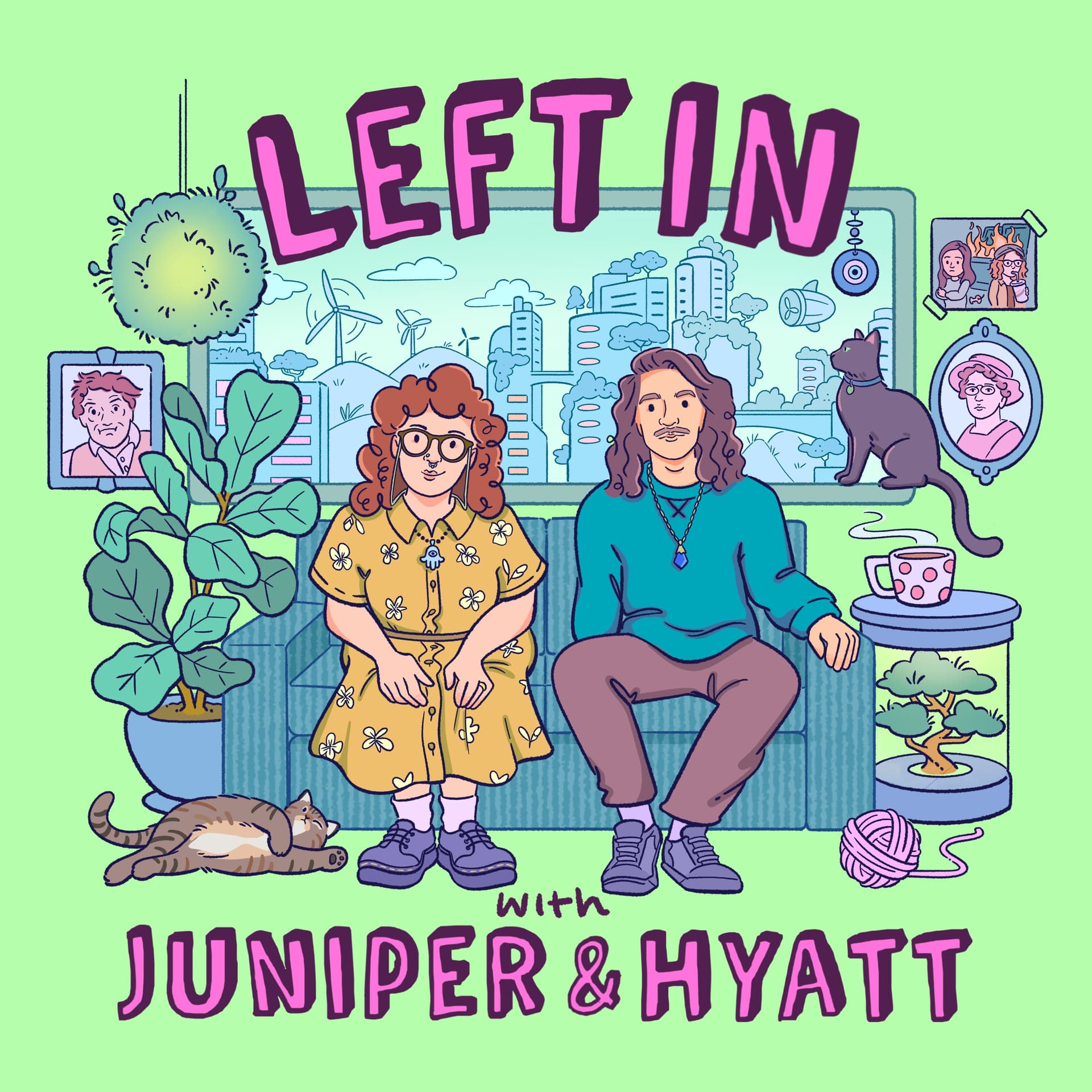 Left In - Podcasts