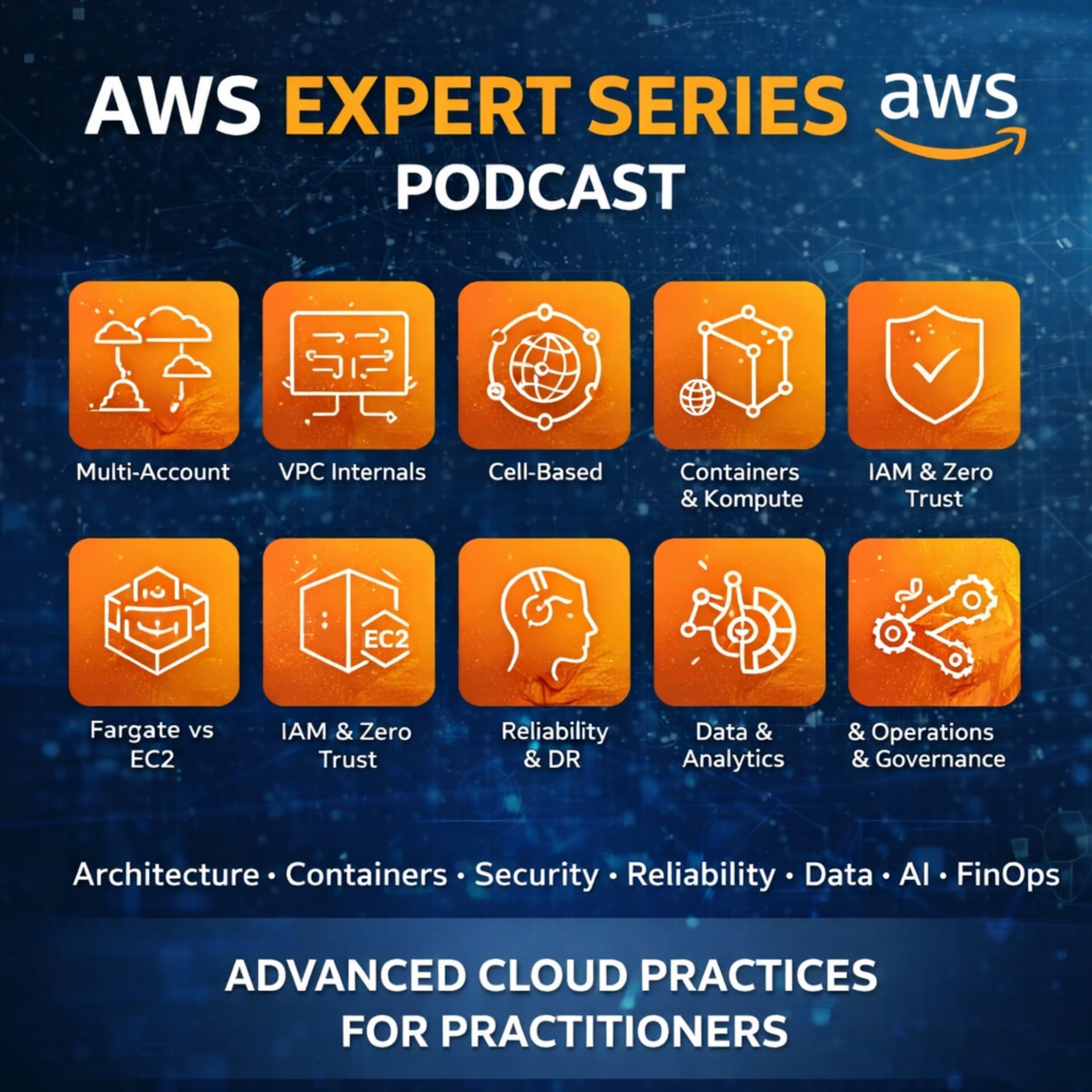 AWS Expert Series Podcast - Podcasts