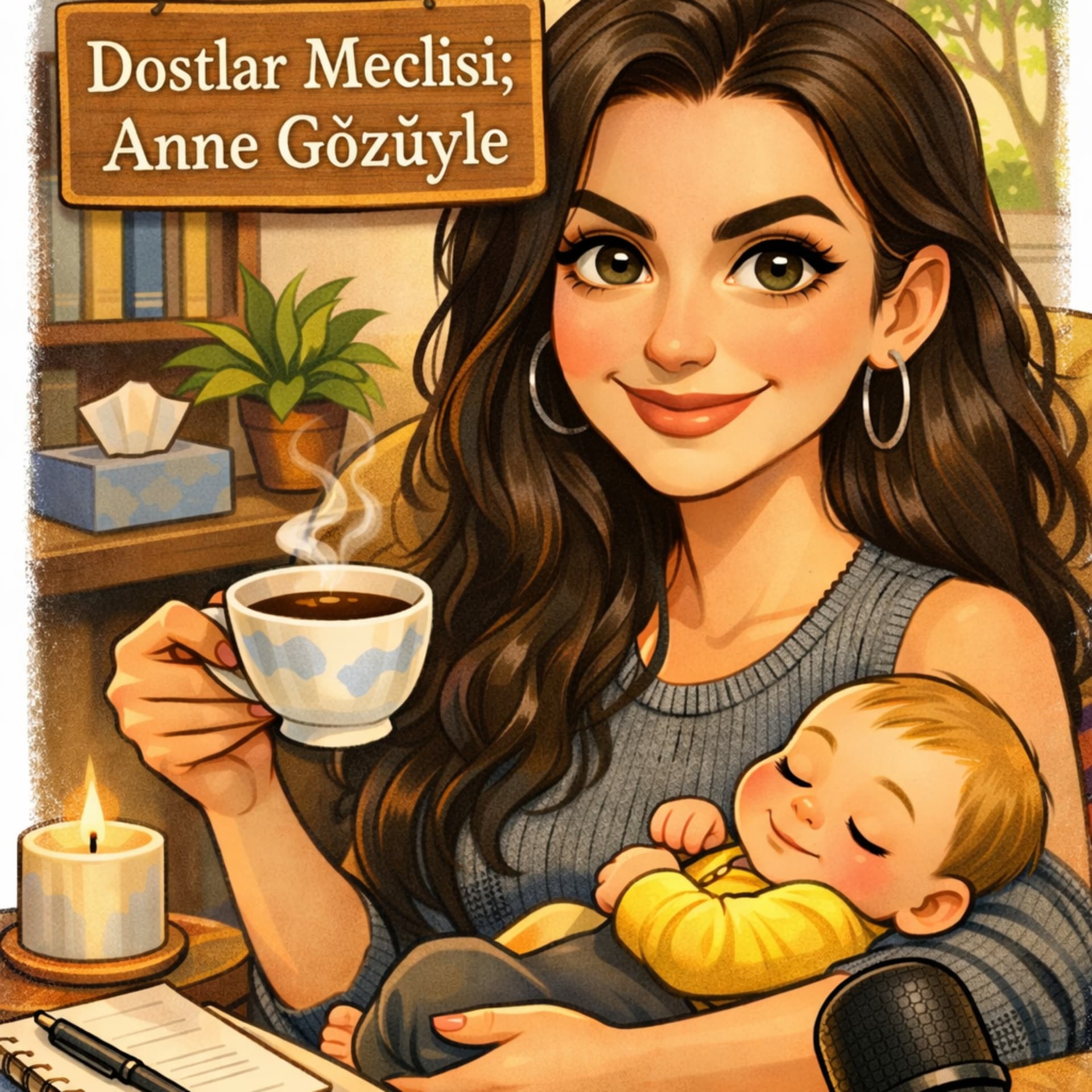Dostlar Meclisi; Anne Gözüyle - Podcasts