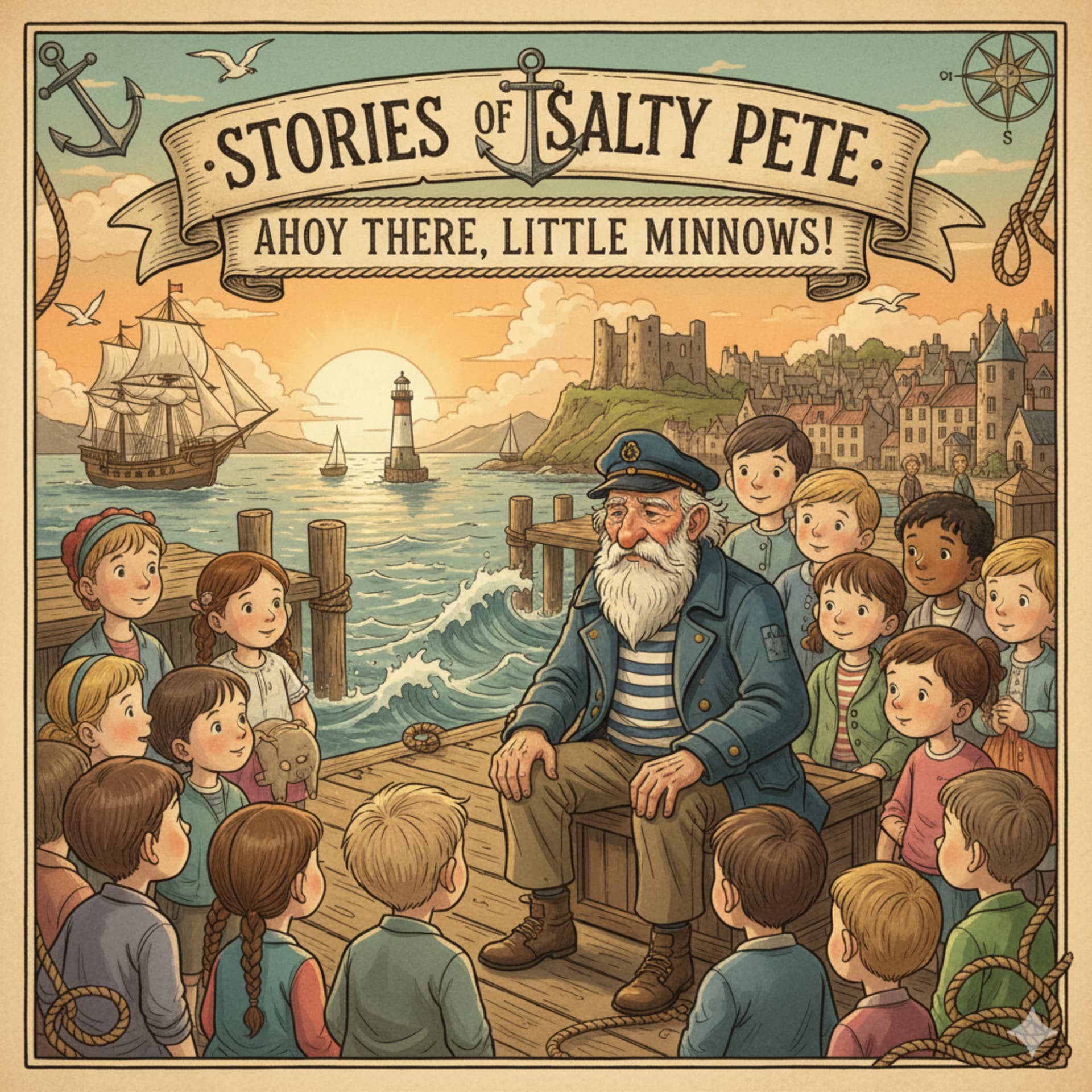 Stories of Salty Pete