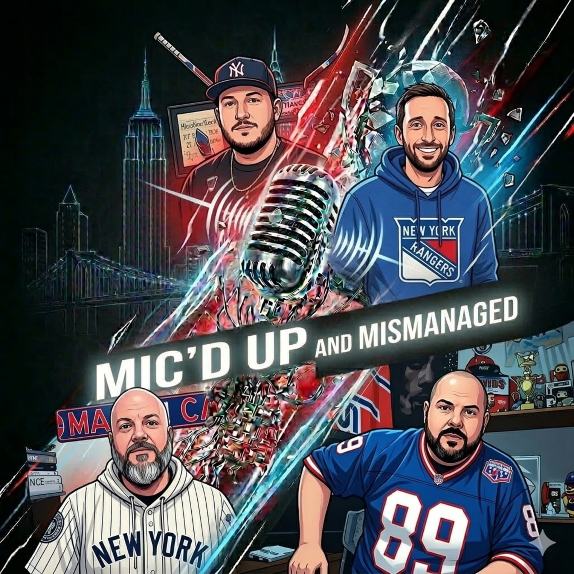 Mic’d up and Mismanaged - Podcasts
