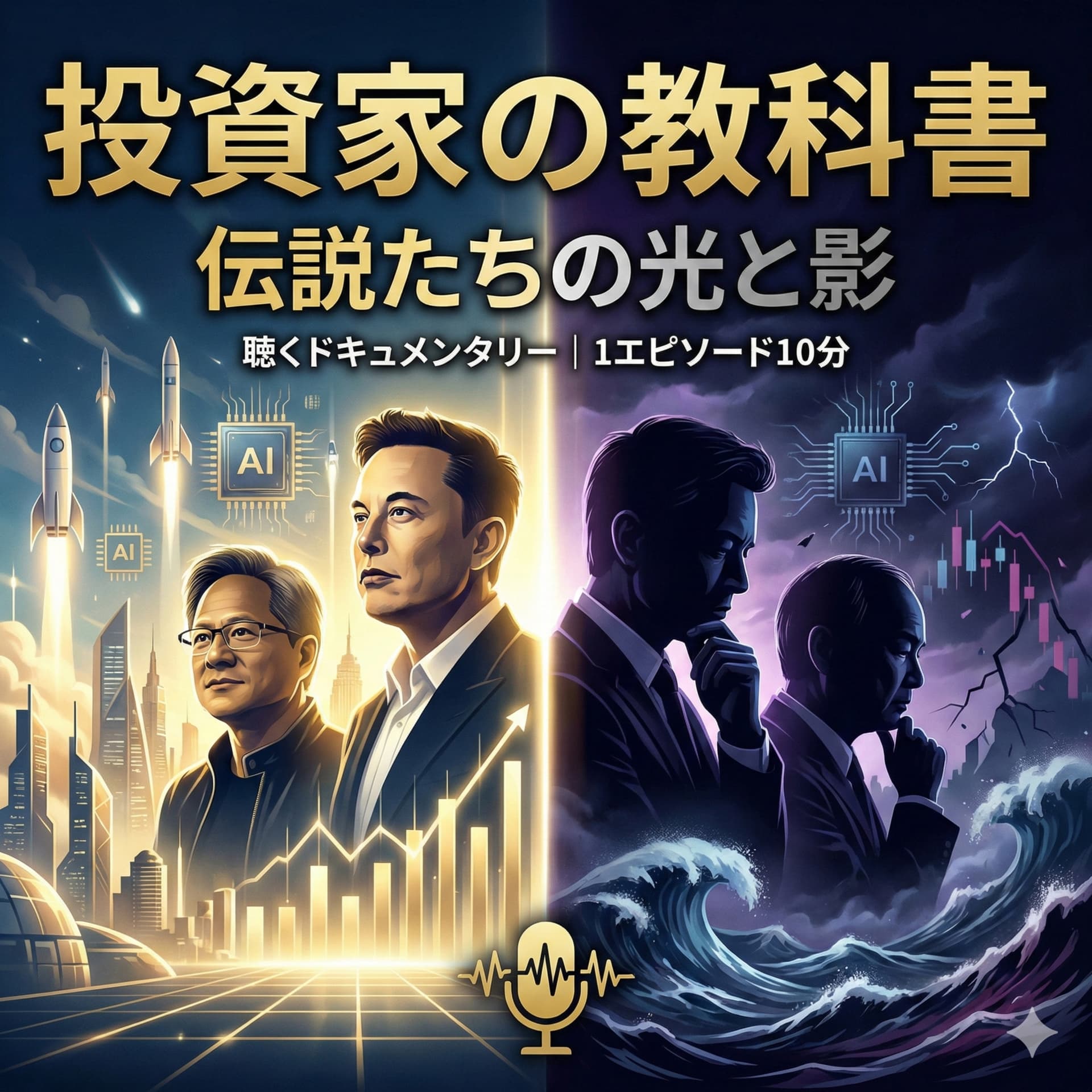 投資家の教科書:伝説たちの光と影 - Podcasts