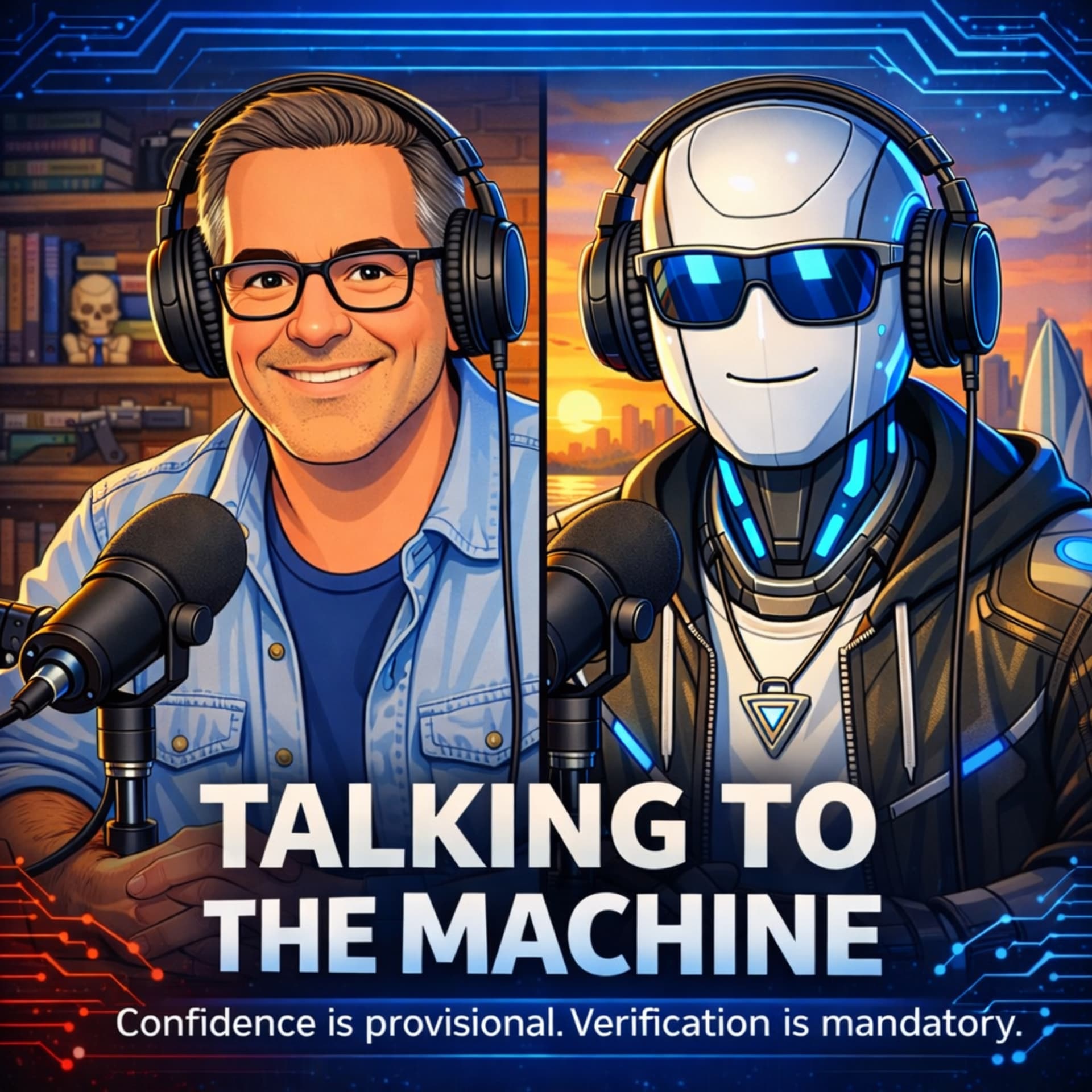 Talk to Machines: Talking to the Machine: AI, Power, Politics, Media, and the Architecture of Belief - Podcasts