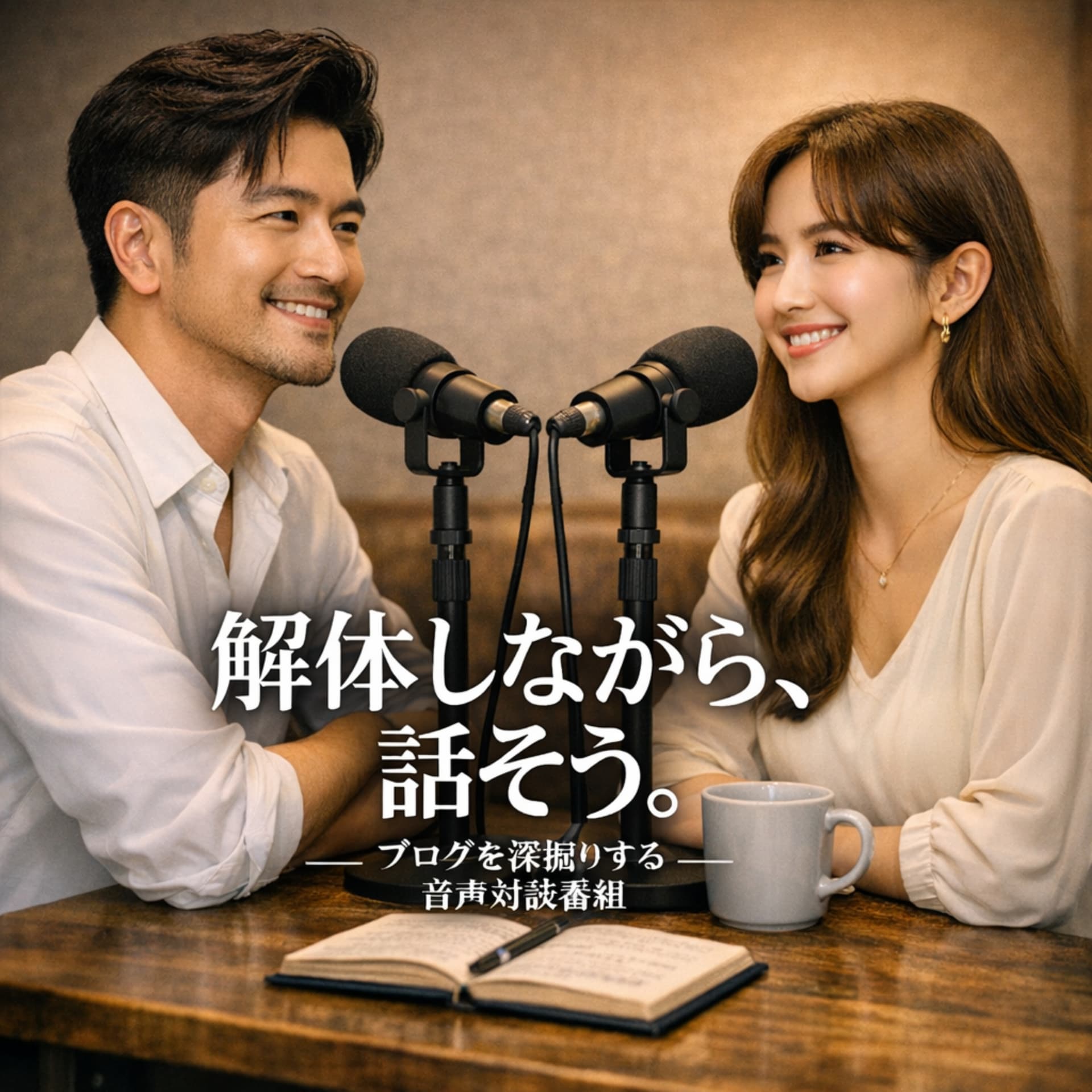 解体しながら、話そう。 ― ブログを深掘りする音声対談番組 ― - Podcasts