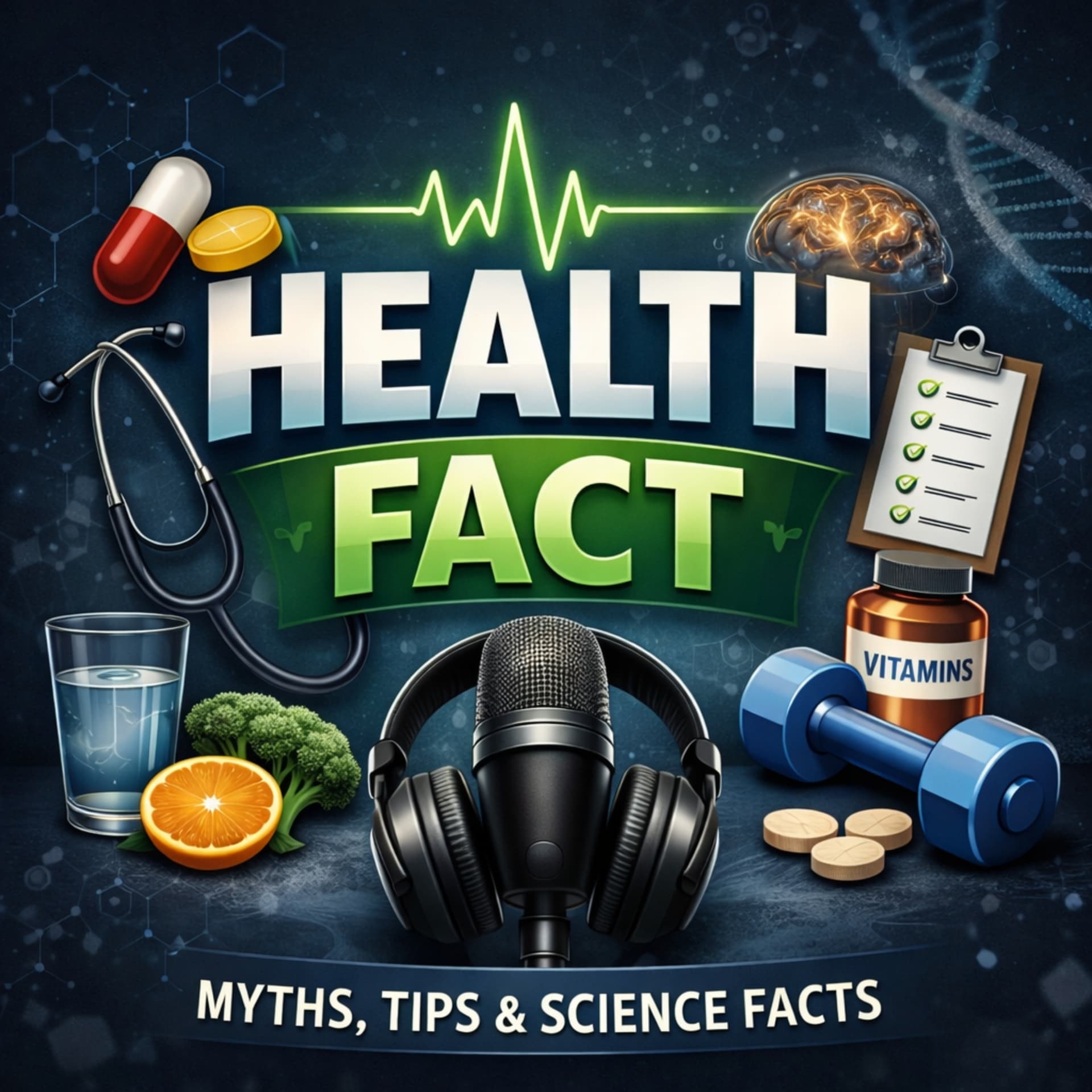 Health Fact - Podcasts