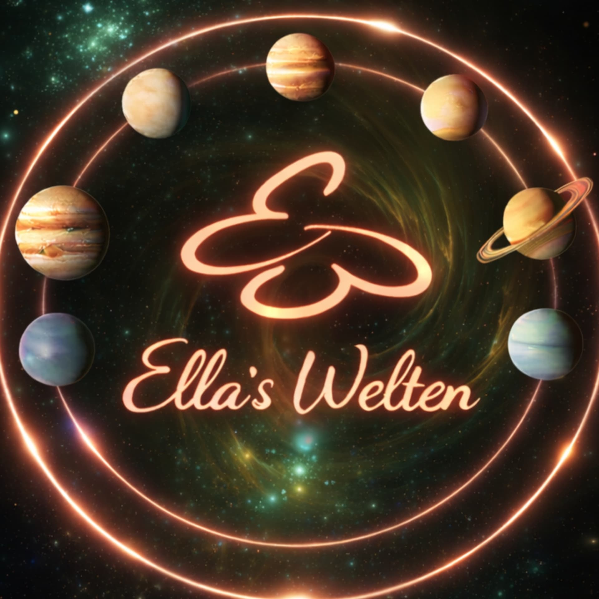 Ella's Welten - Podcasts