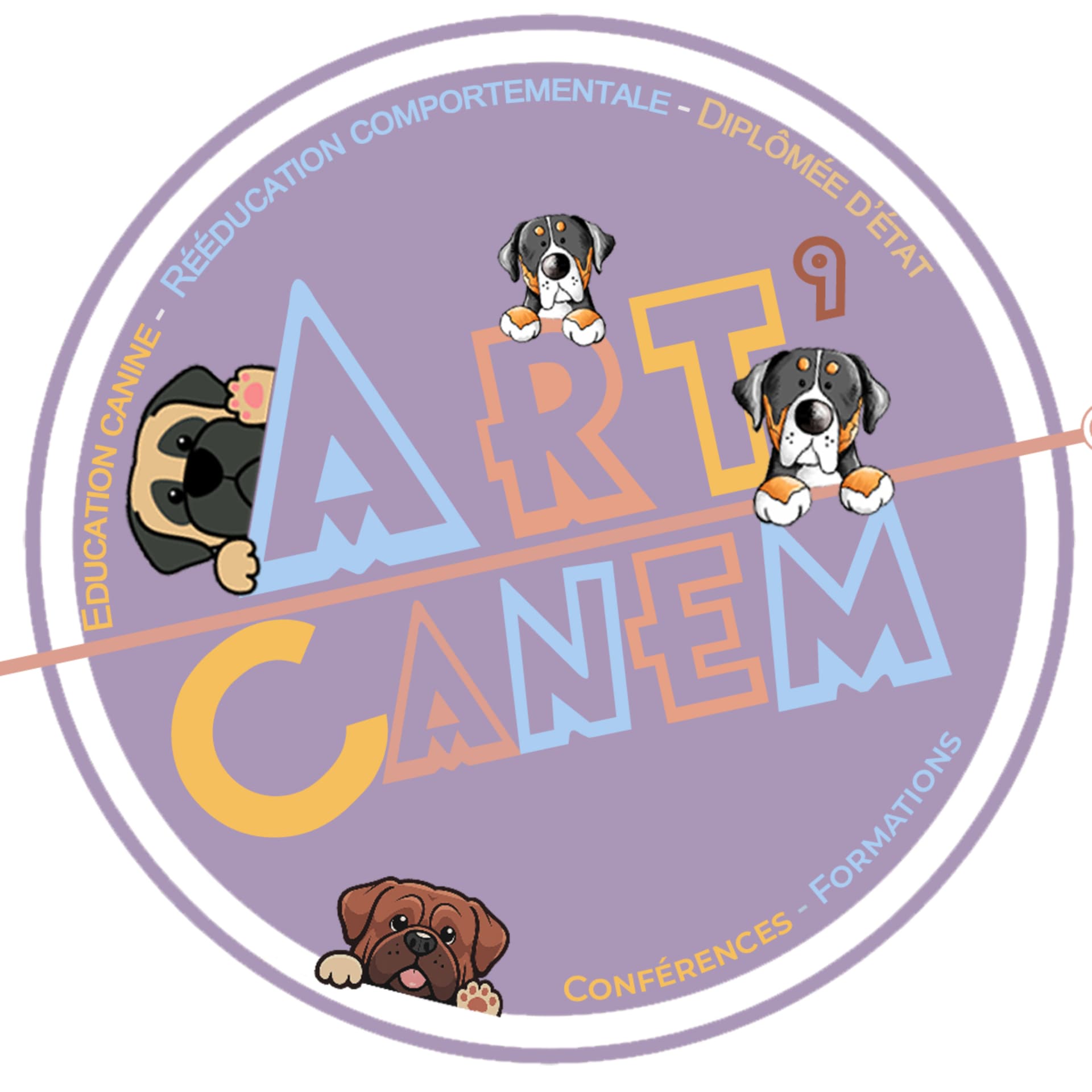 Art’Canem — Ralentir aux côtés de son chien - Podcasts