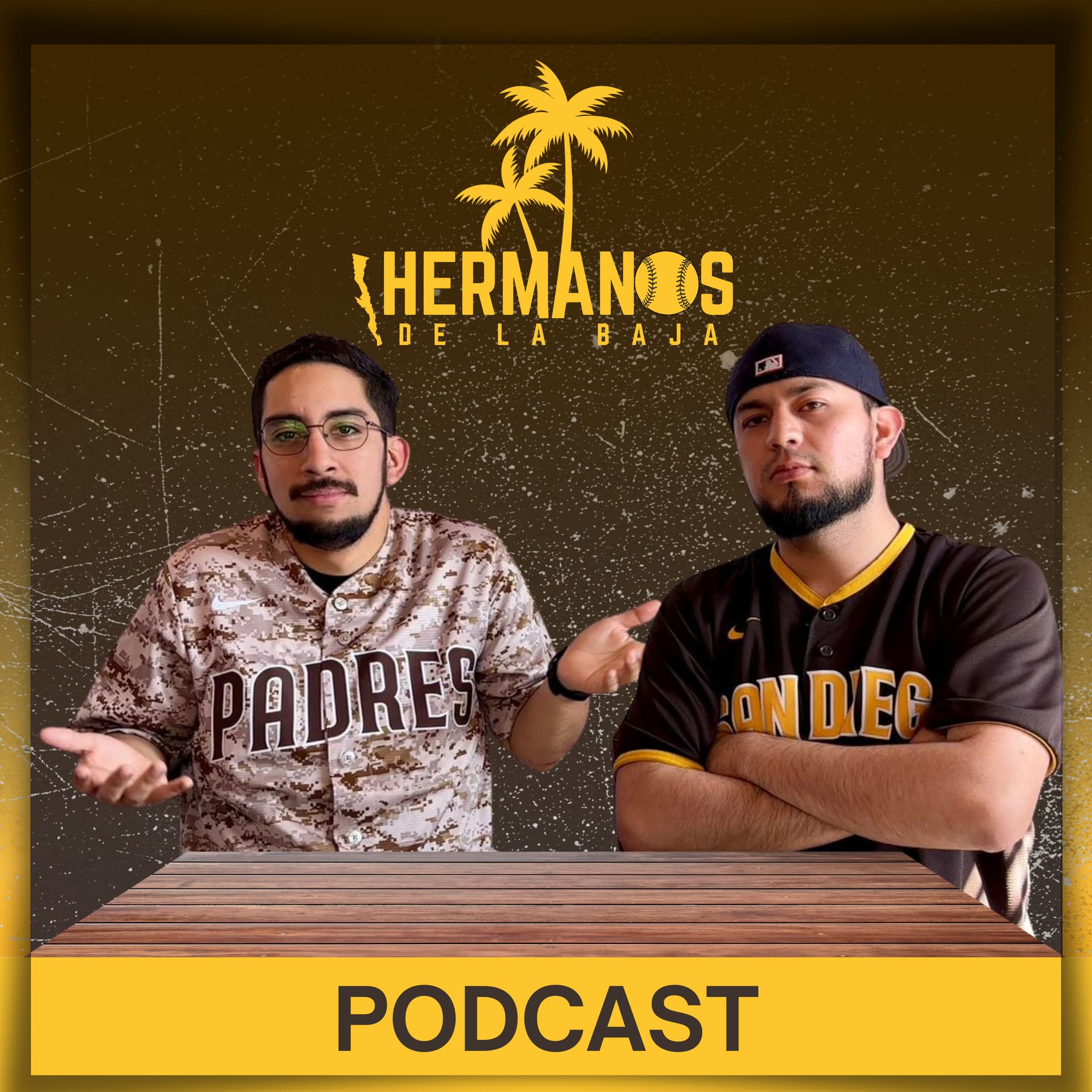 Hermanos De La Baja - Podcasts