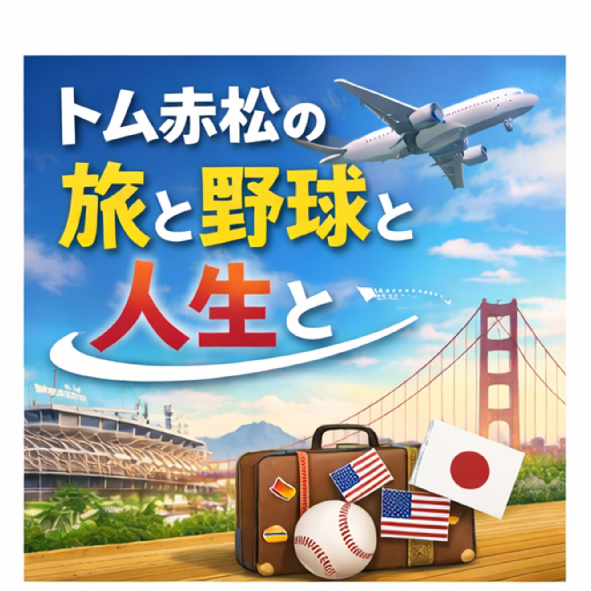 トム赤松の「旅と、野球と、人生と」-日米をつなぐストーリー- - Podcasts