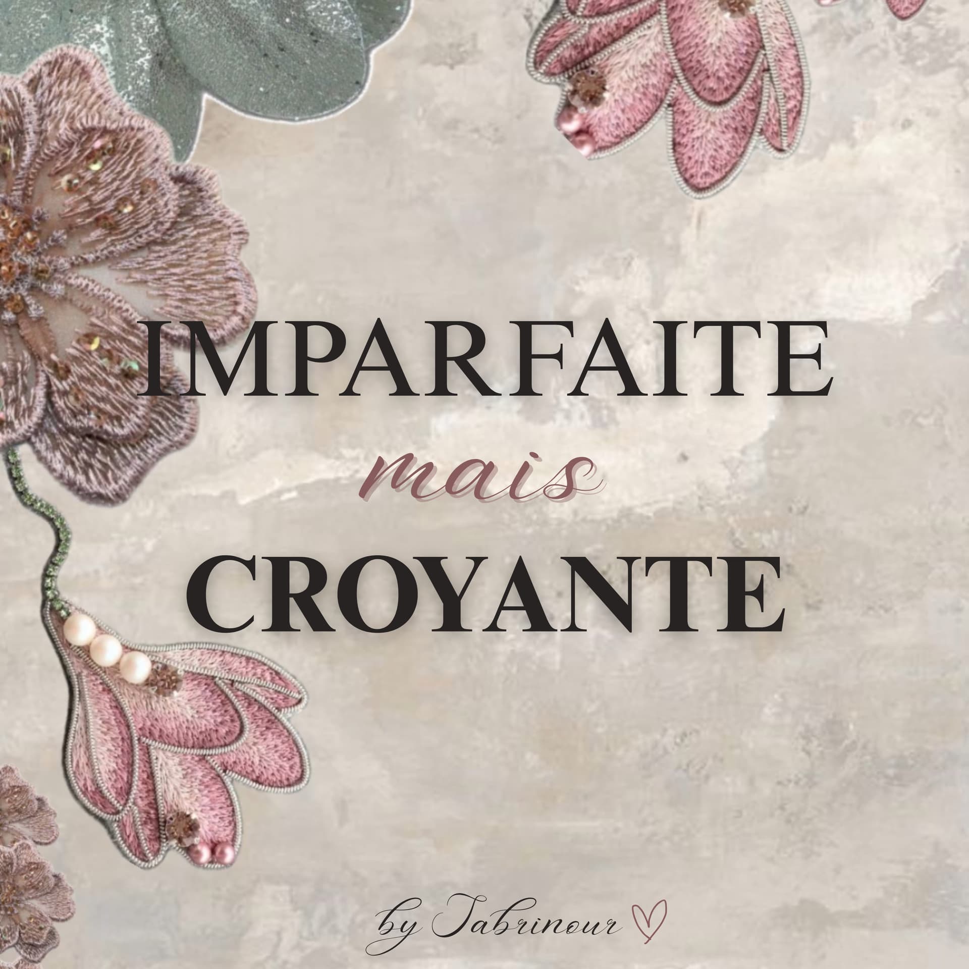 Imparfaite mais croyante - Podcasts