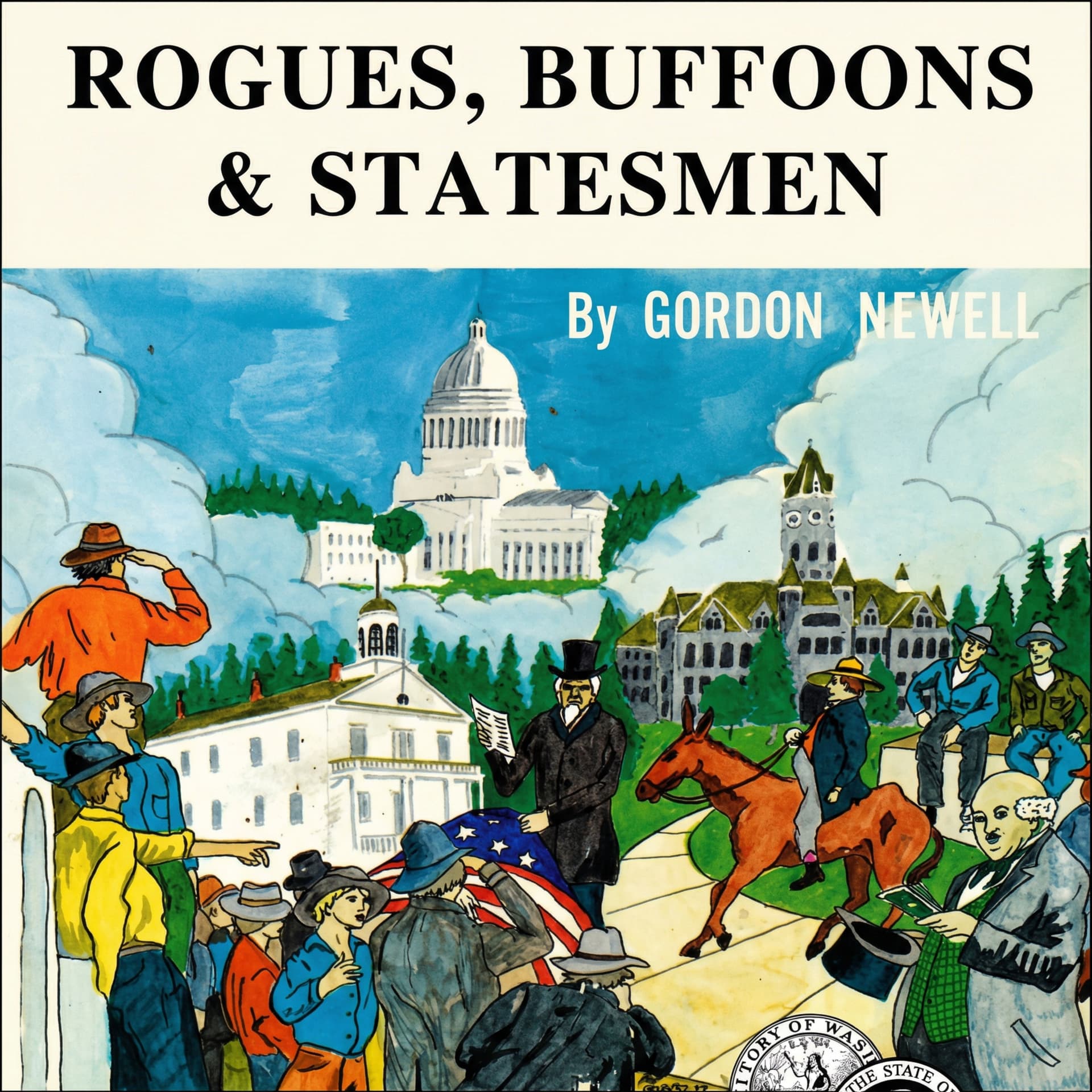 Rogues, Buffoons, and Statesmen - Podcasts