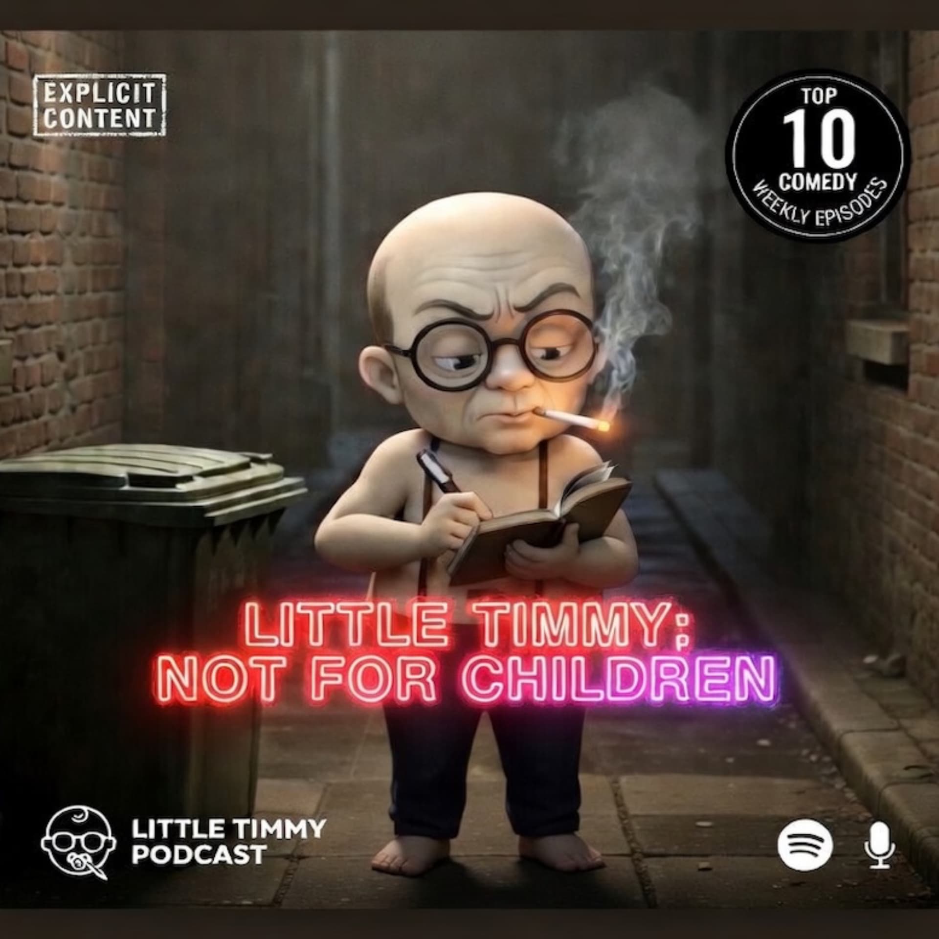 LITTLE TIMMY: NOT FOR KIDS! - Podcasts