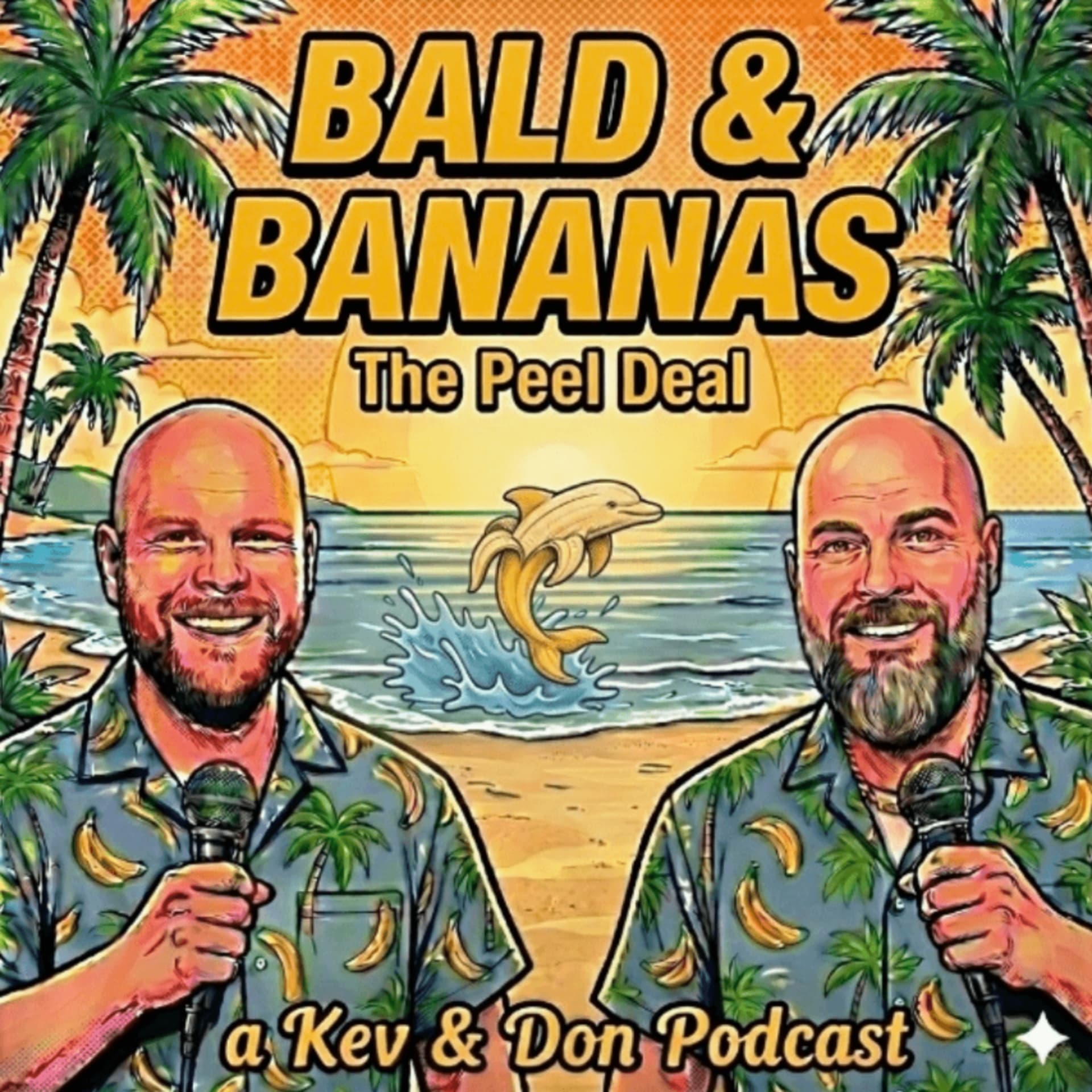Bald & Bananas🎙️🍌 - Podcasts