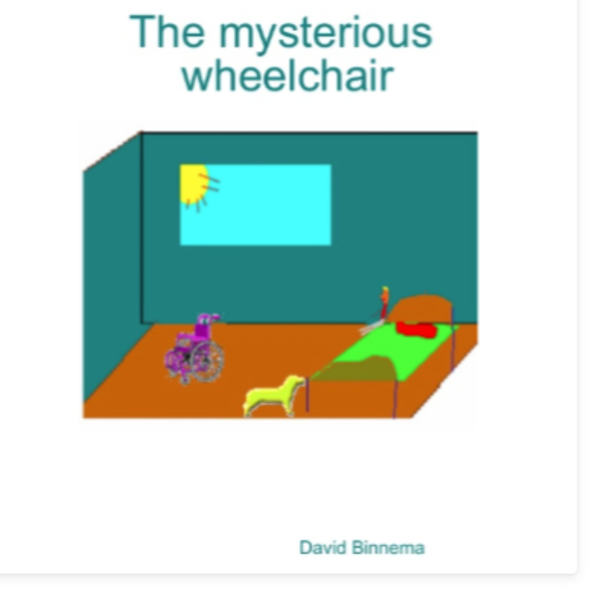 The mysterious wheelchair - Podcasts