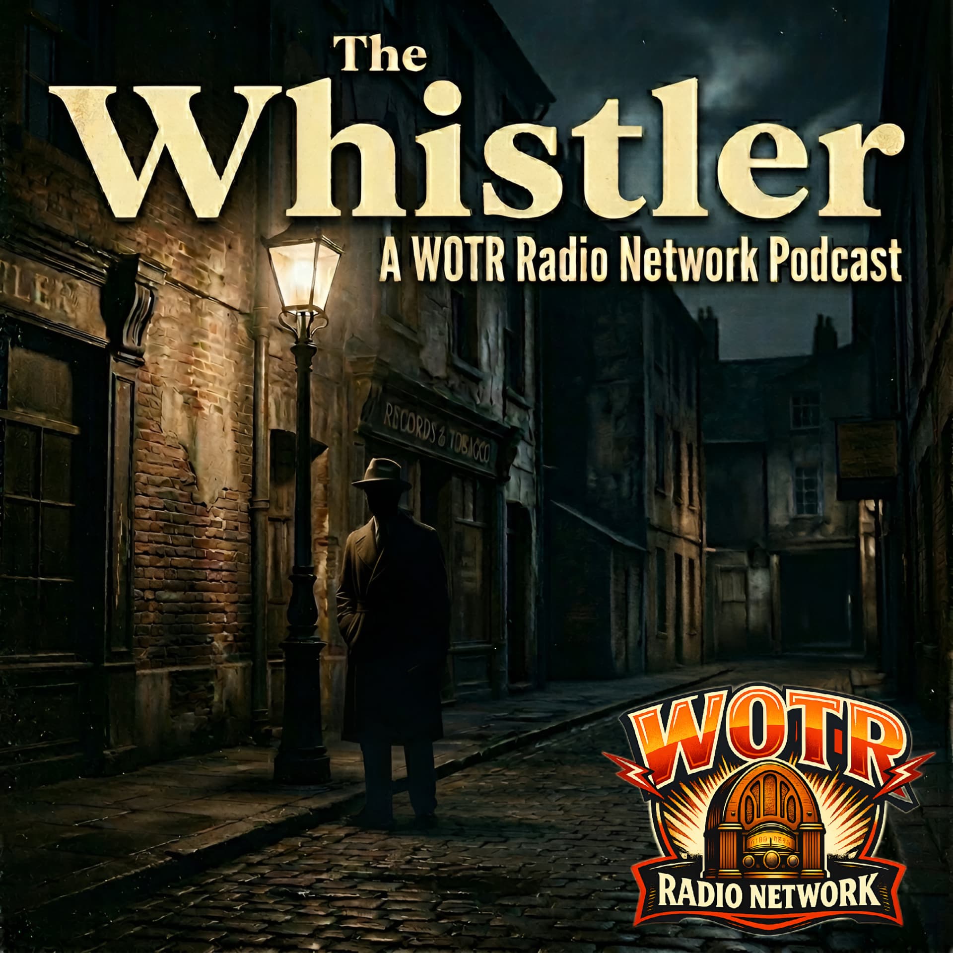 The Whistler: Old Time Radio Mysteries - Podcasts