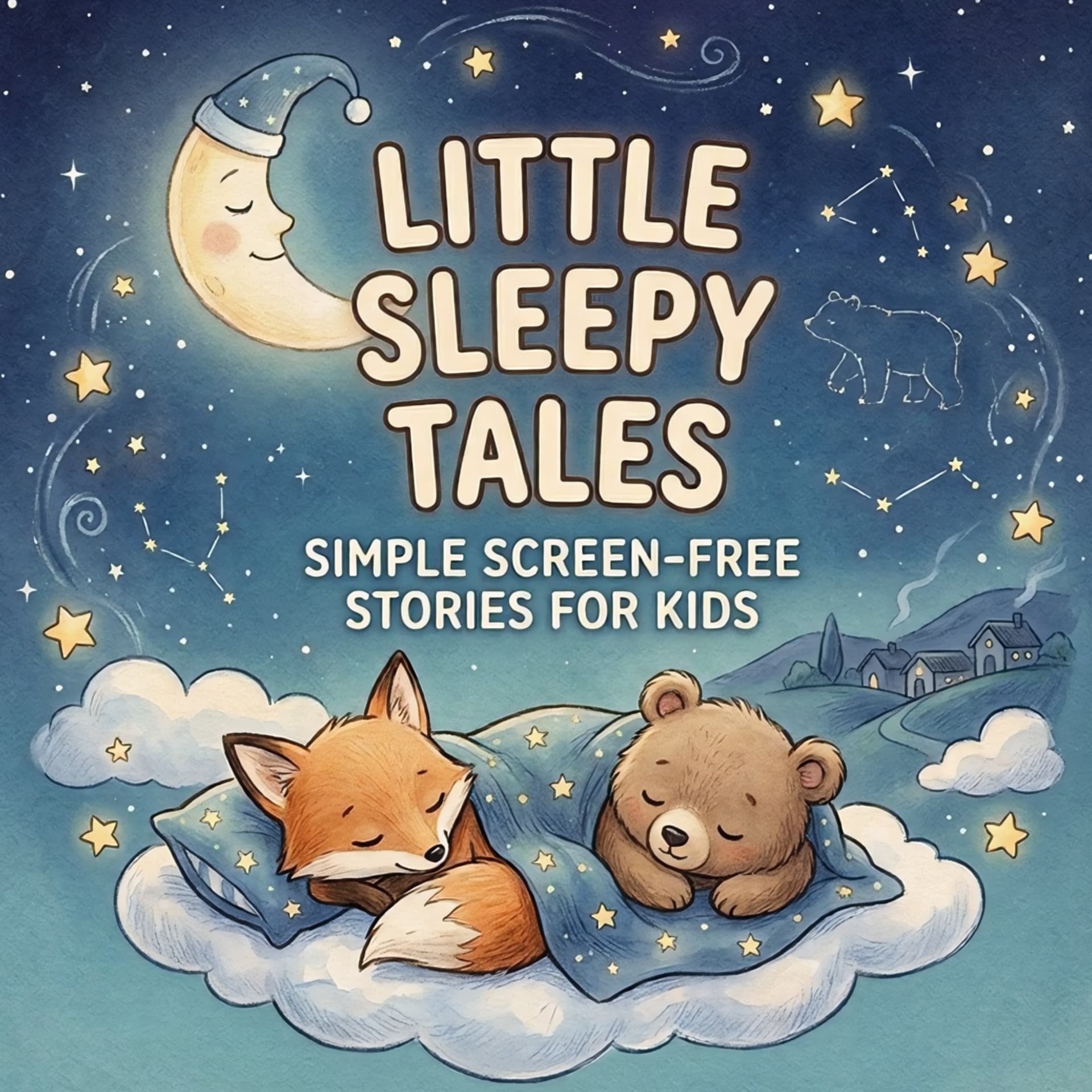 Little Sleepy Tales: Simple Screen-Free Stories for Kids - Podcasts