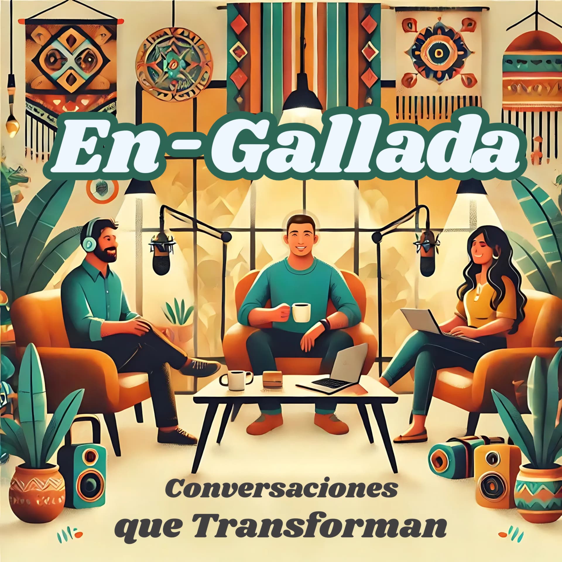 En-Gallada: Conversaciones Que Transforman - Podcasts