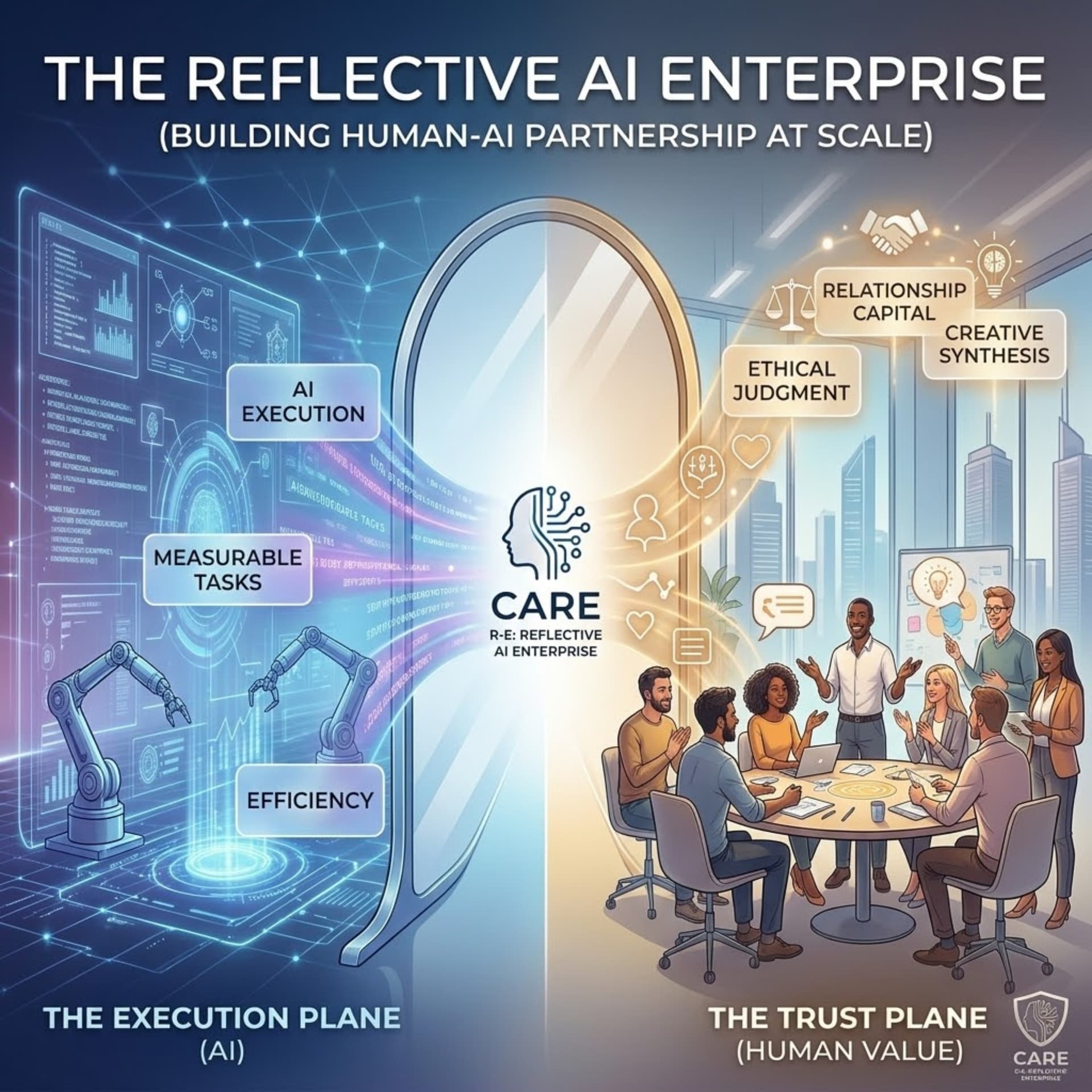The Reflective AI Enterprise - Podcasts