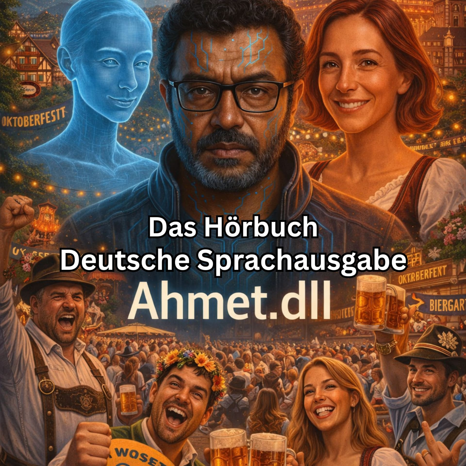 Deutsche Sprachausgabe. Das Hörbuch. Ahmet.dll - Podcasts