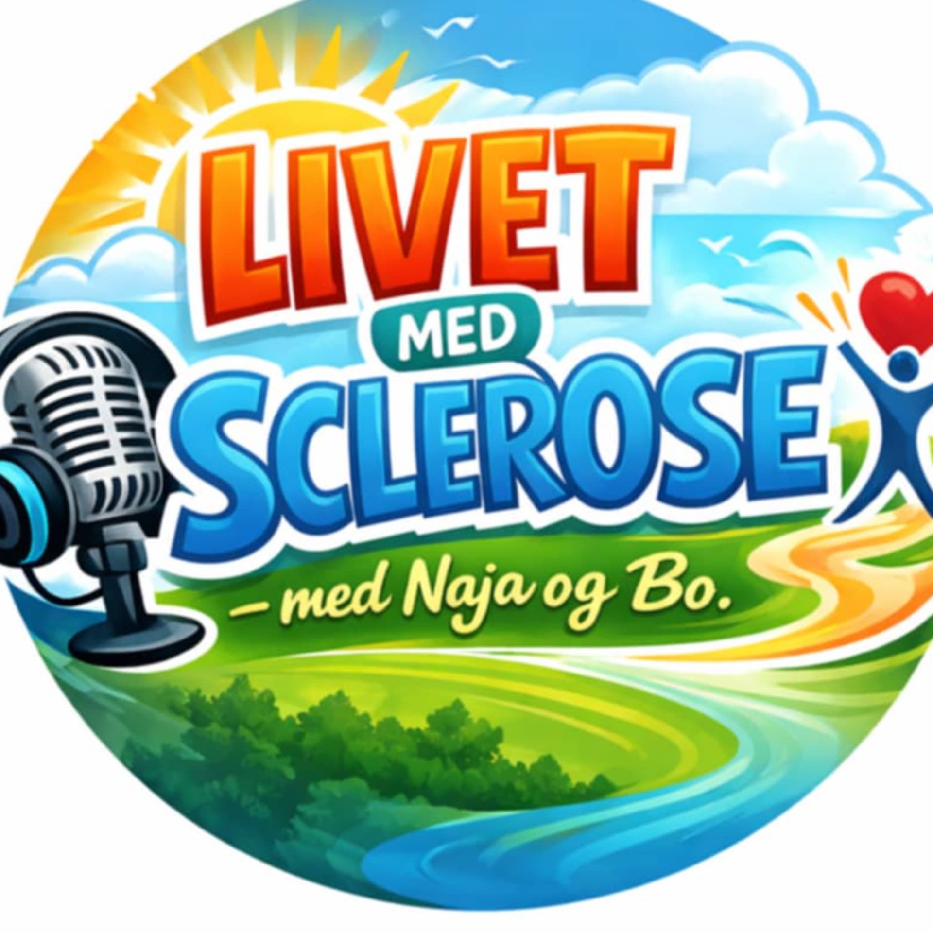 Livet med sclerose - med Naja og Bo - Podcasts