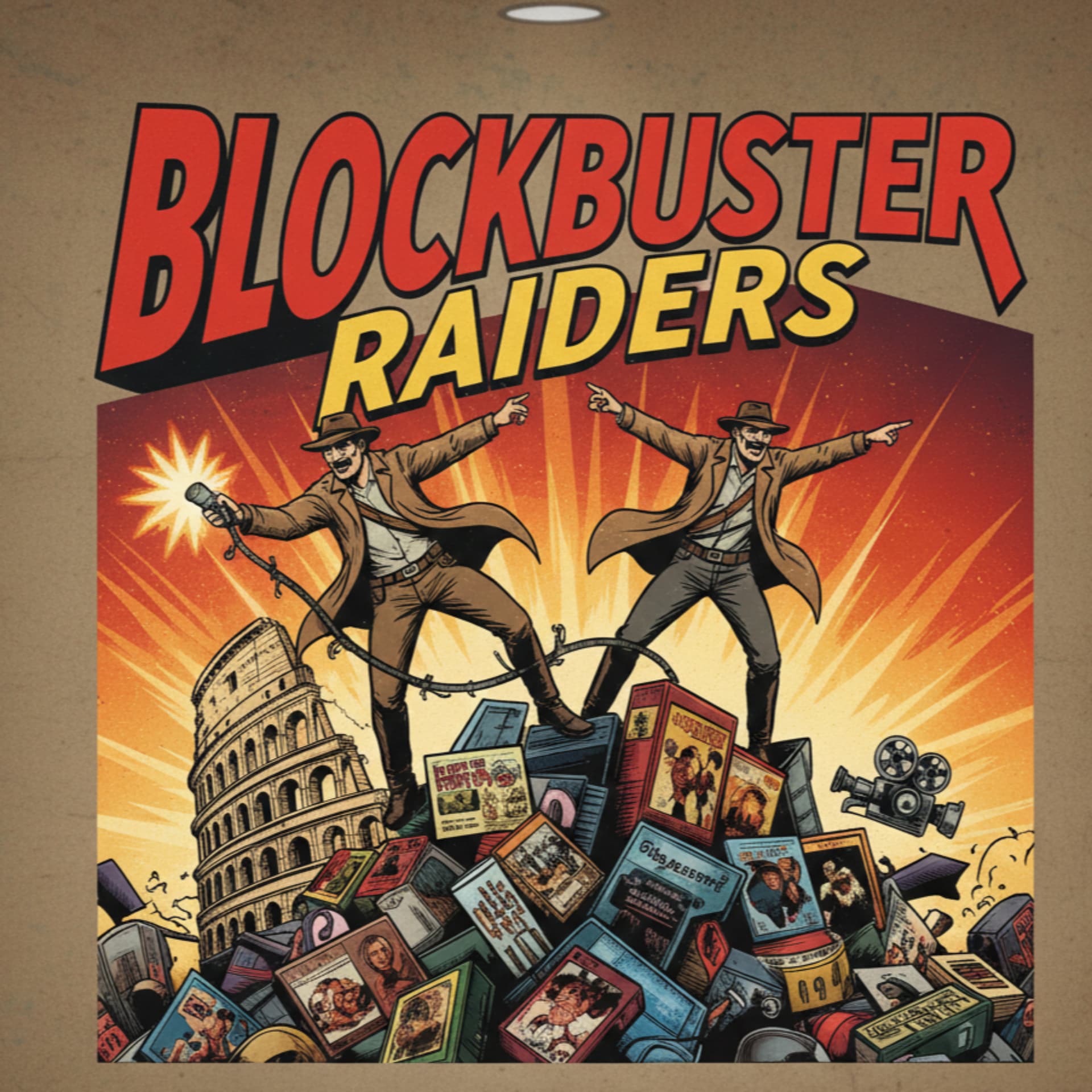 Blockbuster Raiders - Podcasts