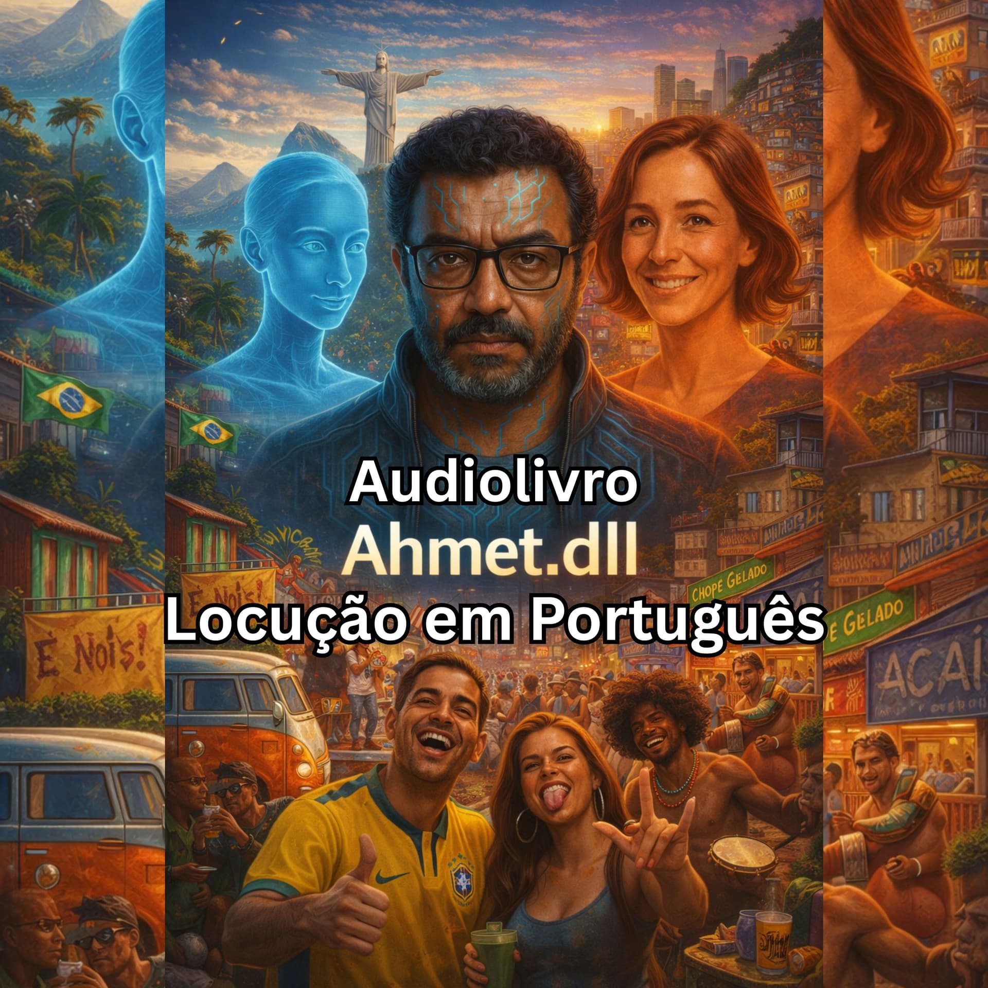 Locução em Português. Audiolivro. Ahmet.dll - Podcasts