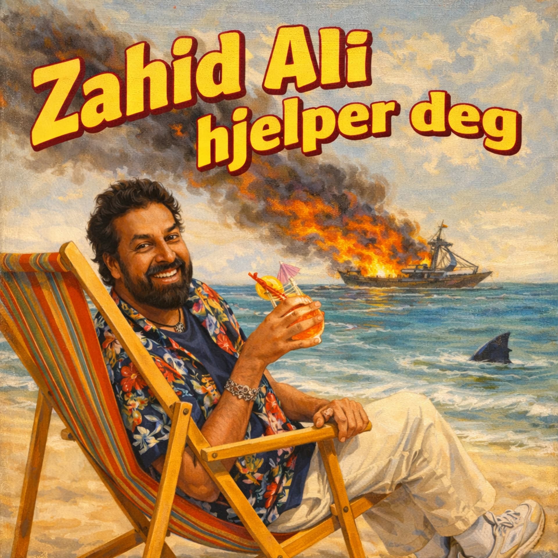 Zahid Ali hjelper deg - Podcasts