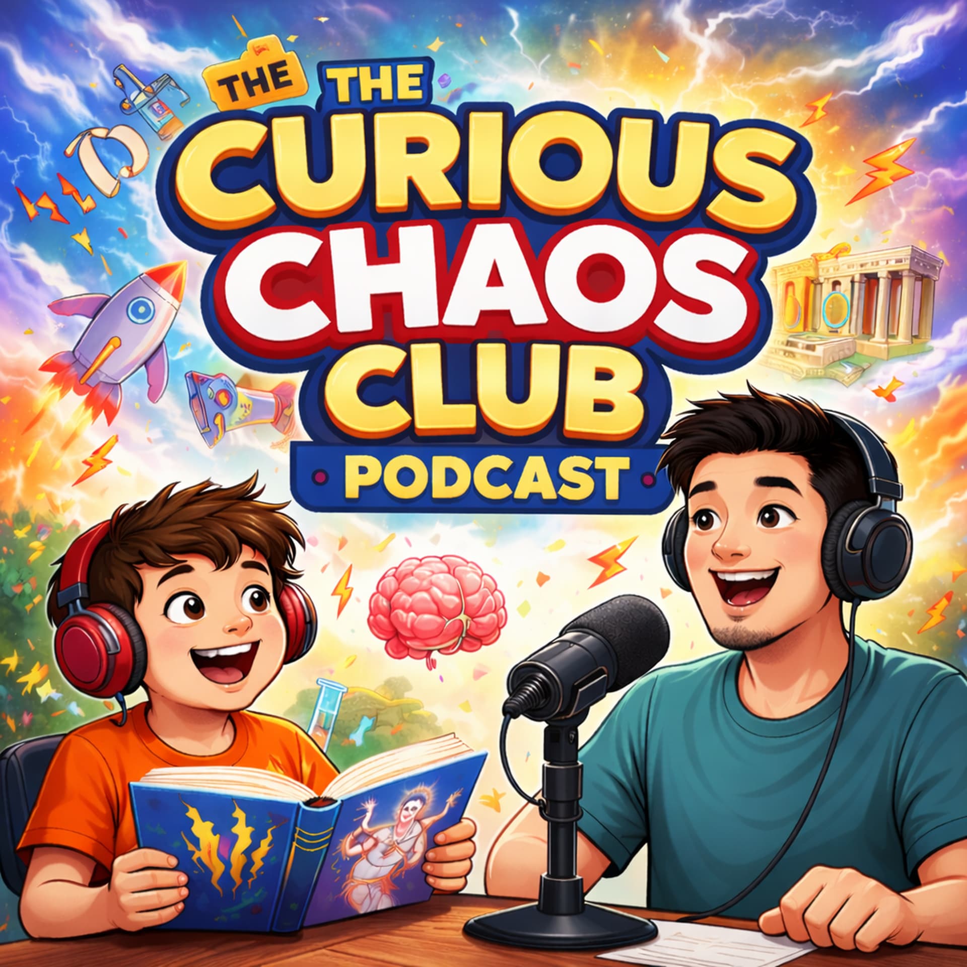 The Curious Chaos Club - Podcasts