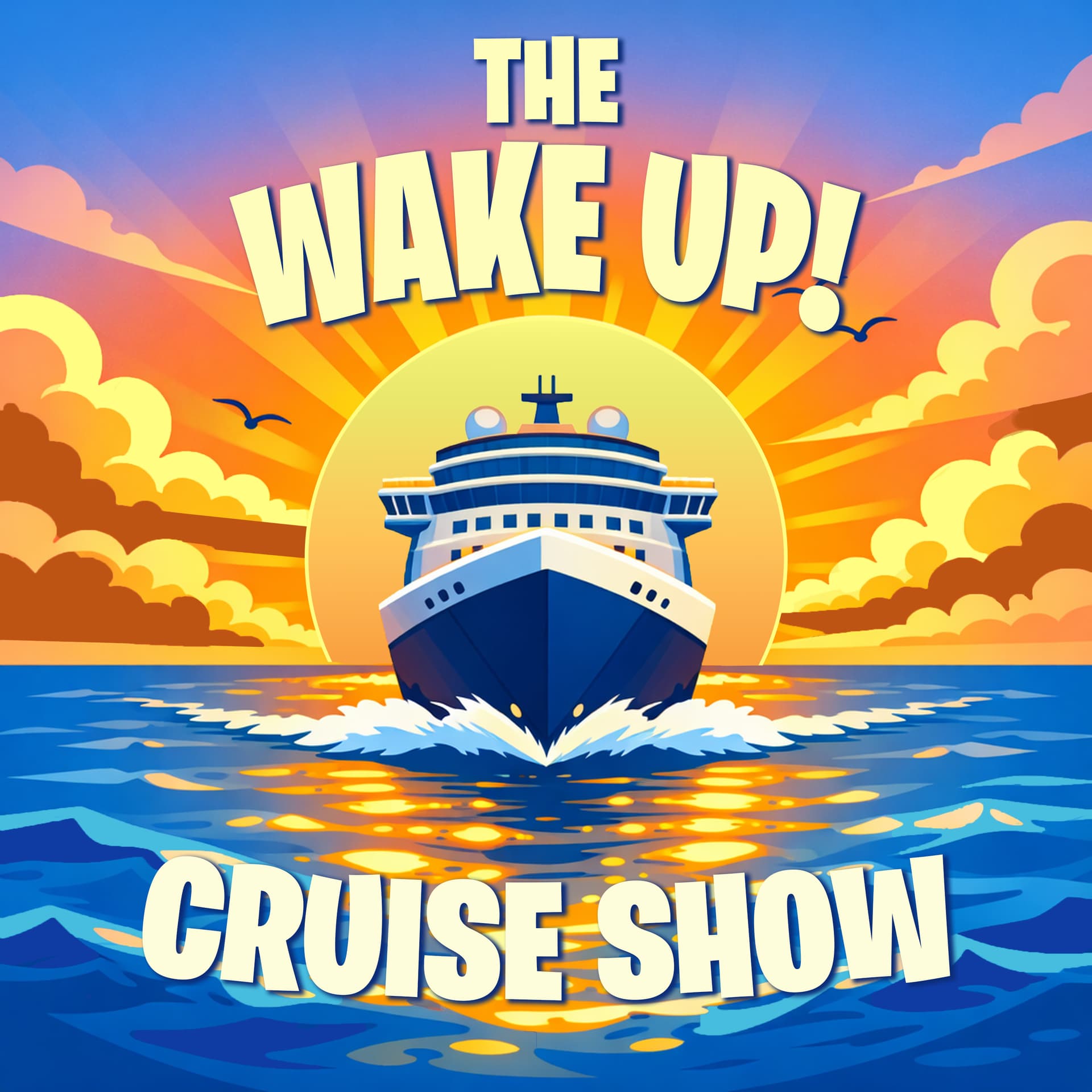The Wake Up! Cruise Show