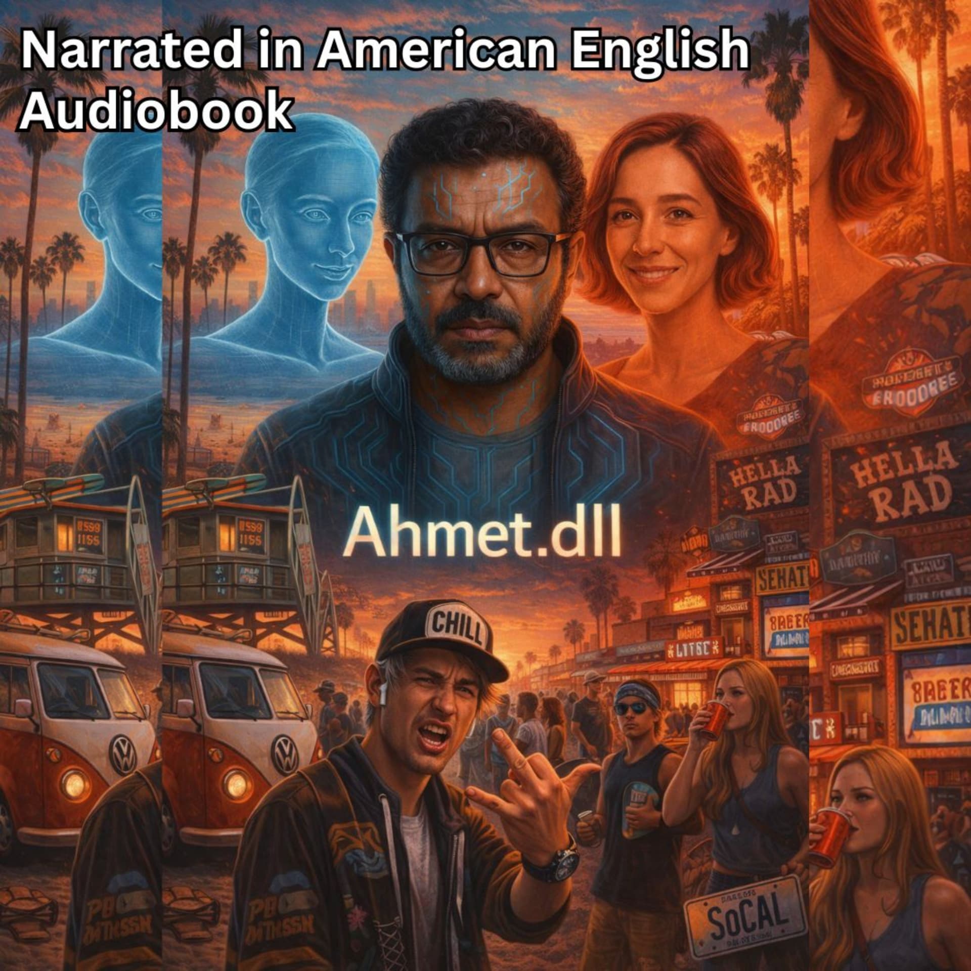 Narrated in American English. Audiobook. Ahmet.dll - Podcasts