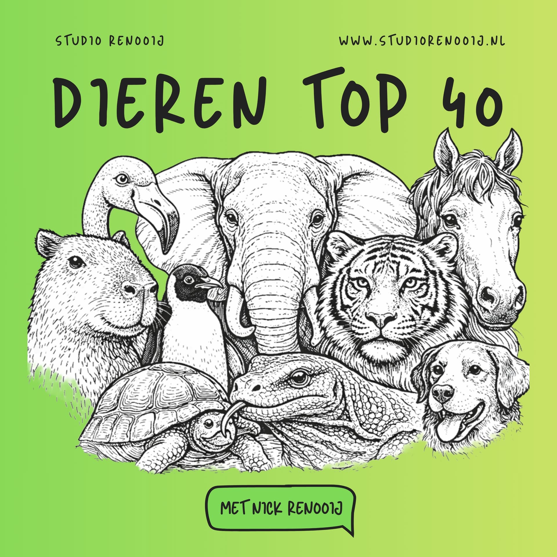 Dieren Top 40 - Podcasts