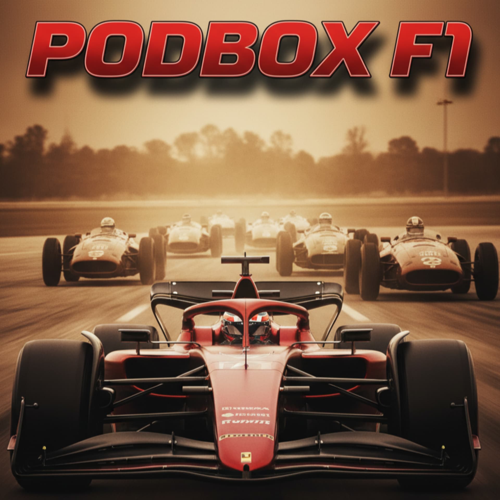 PodBox F1 - Podcasts
