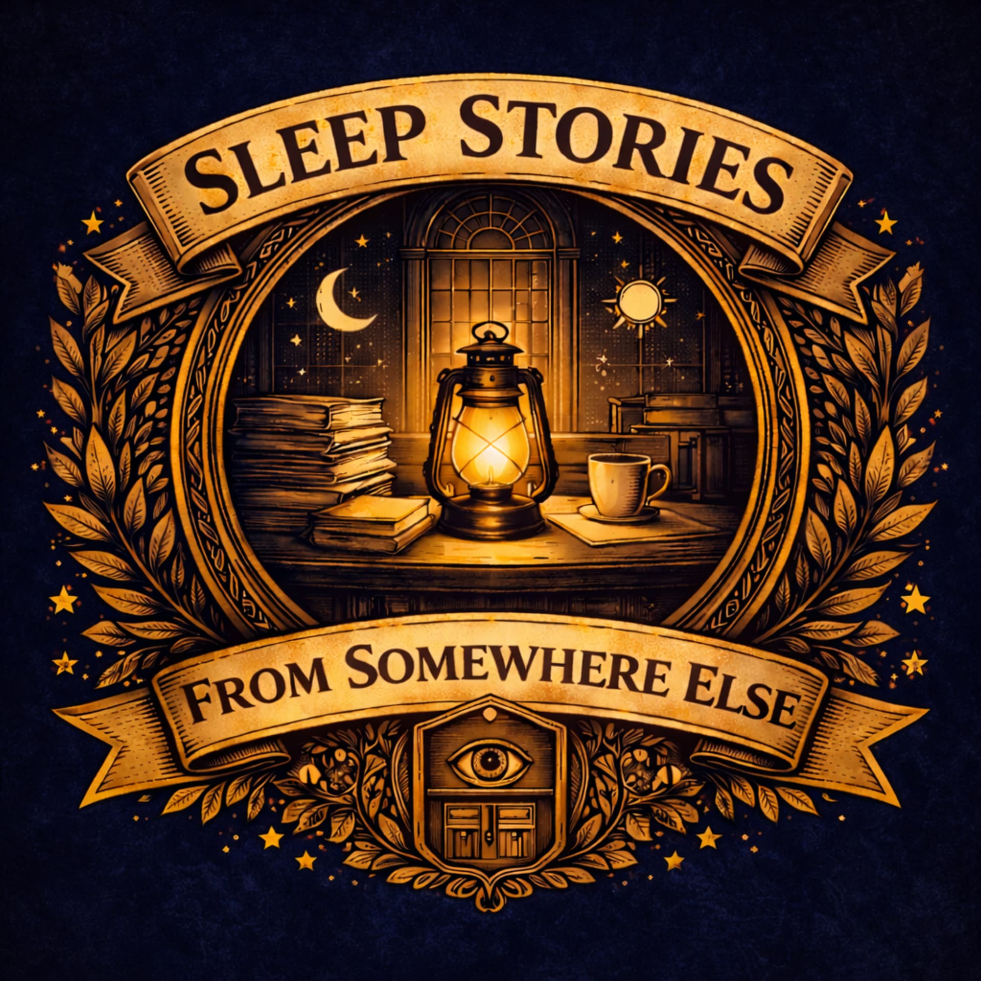 Sleep Stories From Somewhere Else - Podcasts
