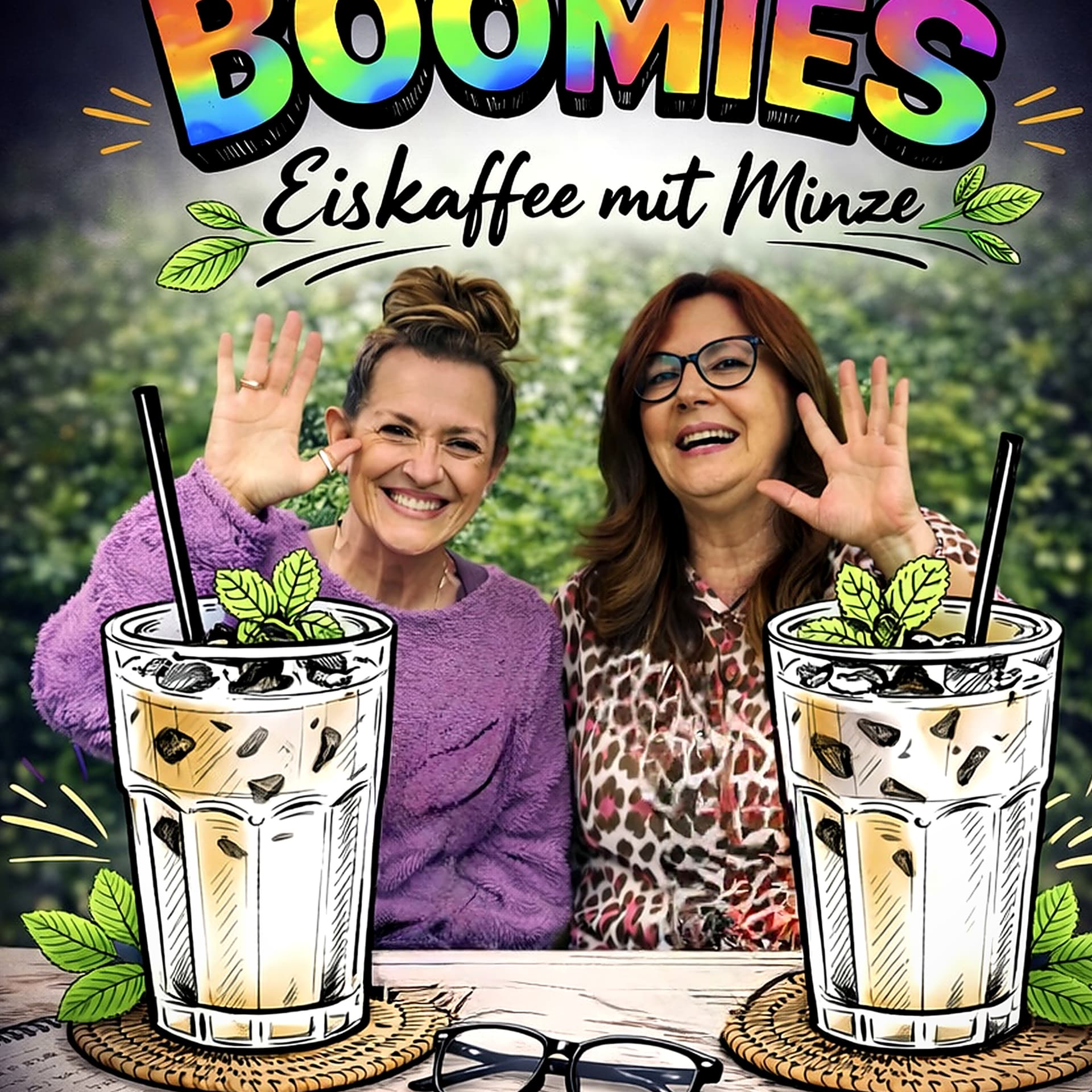 Boomies ! Eiskaffee mit Minze - Podcasts