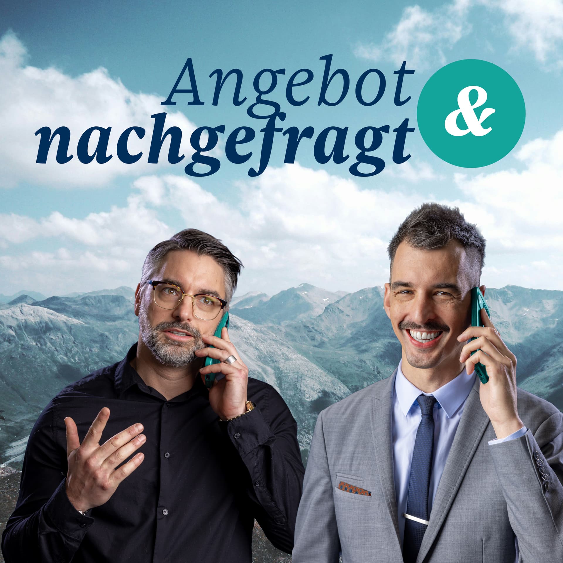 Angebot & nachgefragt - Podcasts