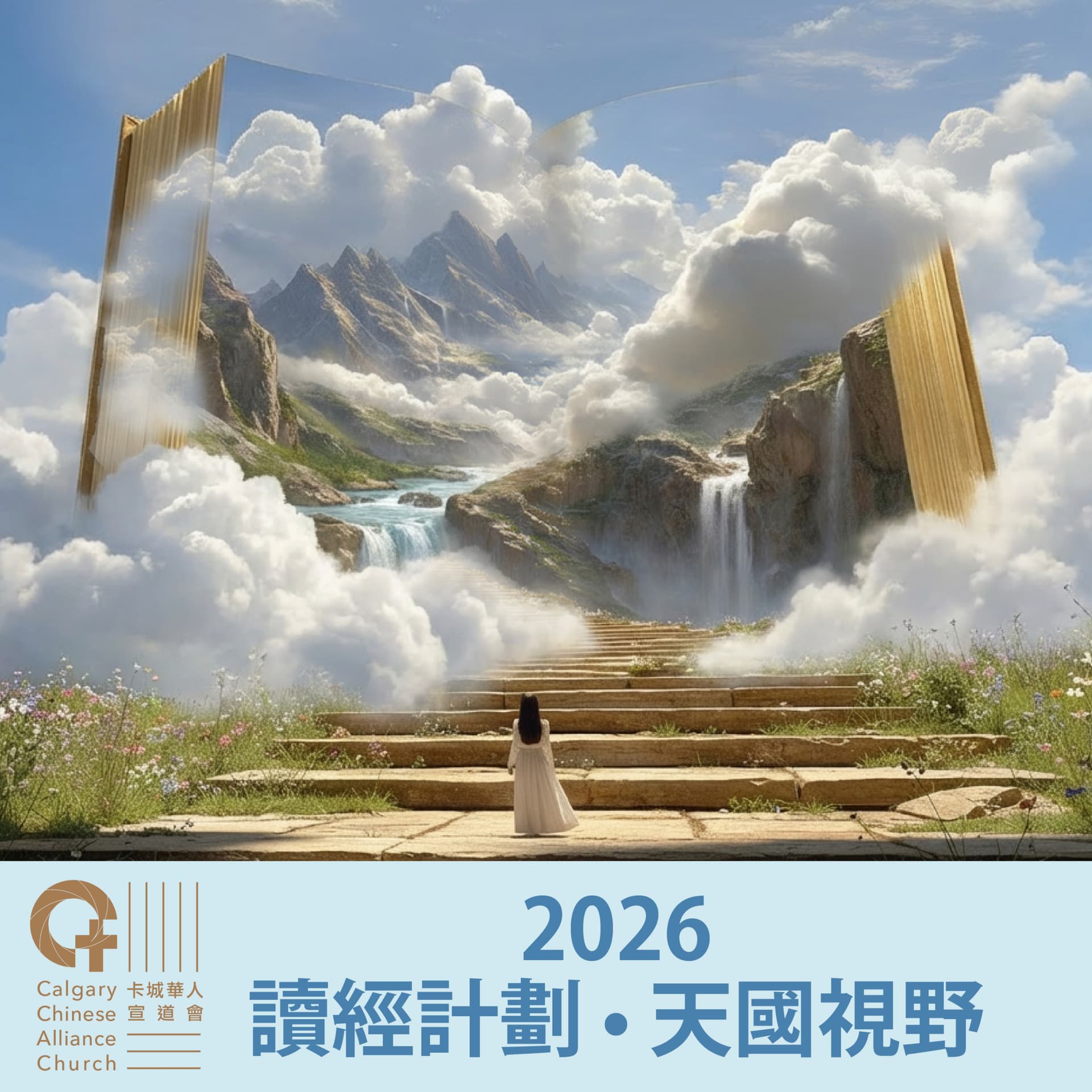 CCAC 2026 「天國視野」讀經計劃 - Podcasts