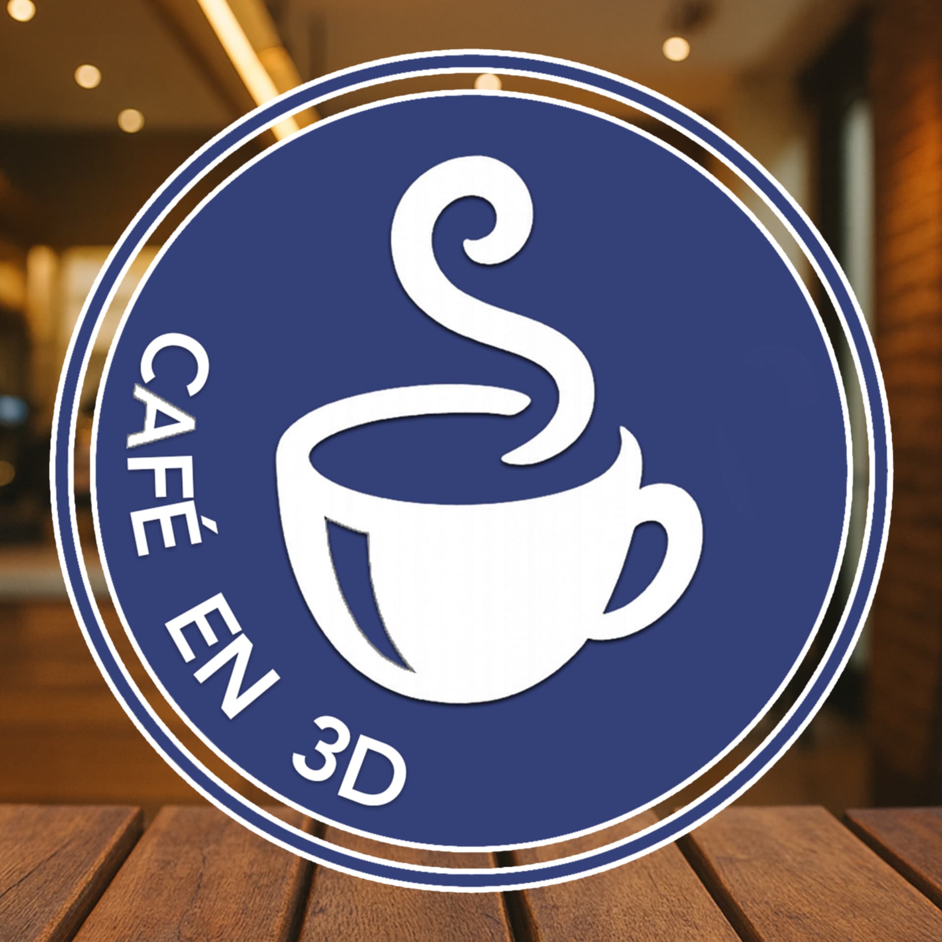 CAFE EN 3D - Podcasts