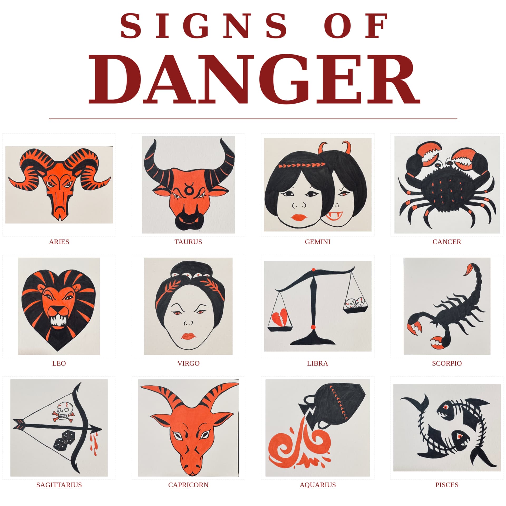 Signs of Danger: A True Crime Astrology Podcast