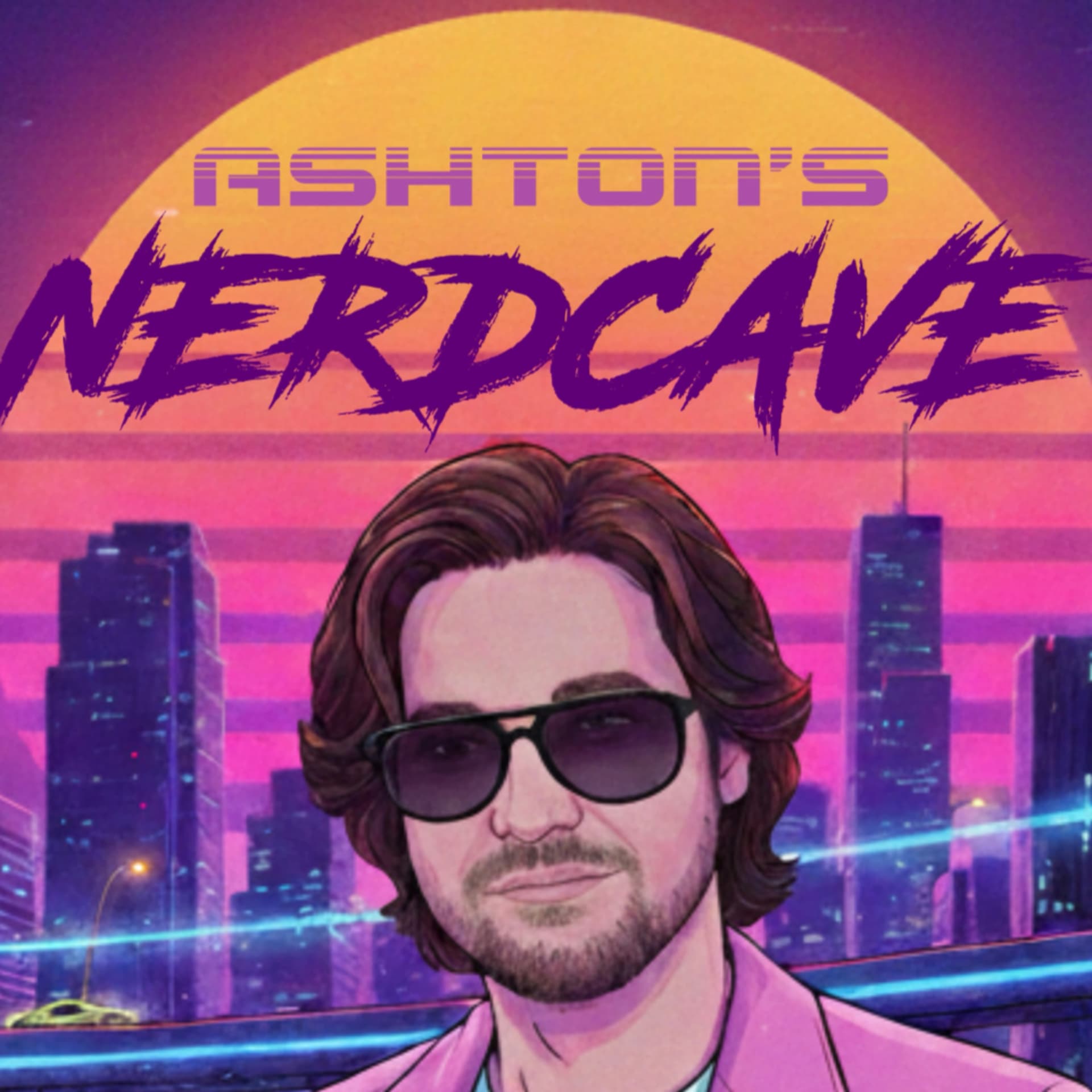 Ashton's NerdCave - Podcasts