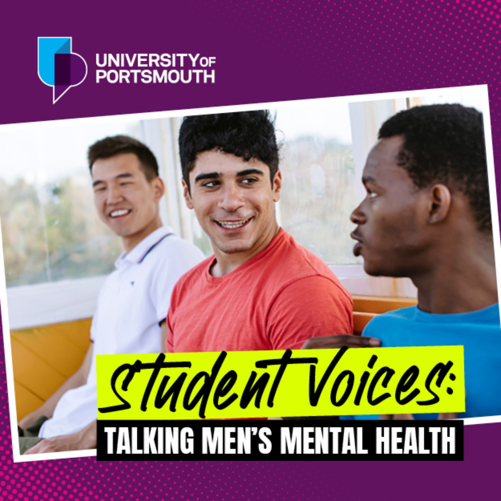 Student Voices: Talking Men's Mental Health - Podcasts