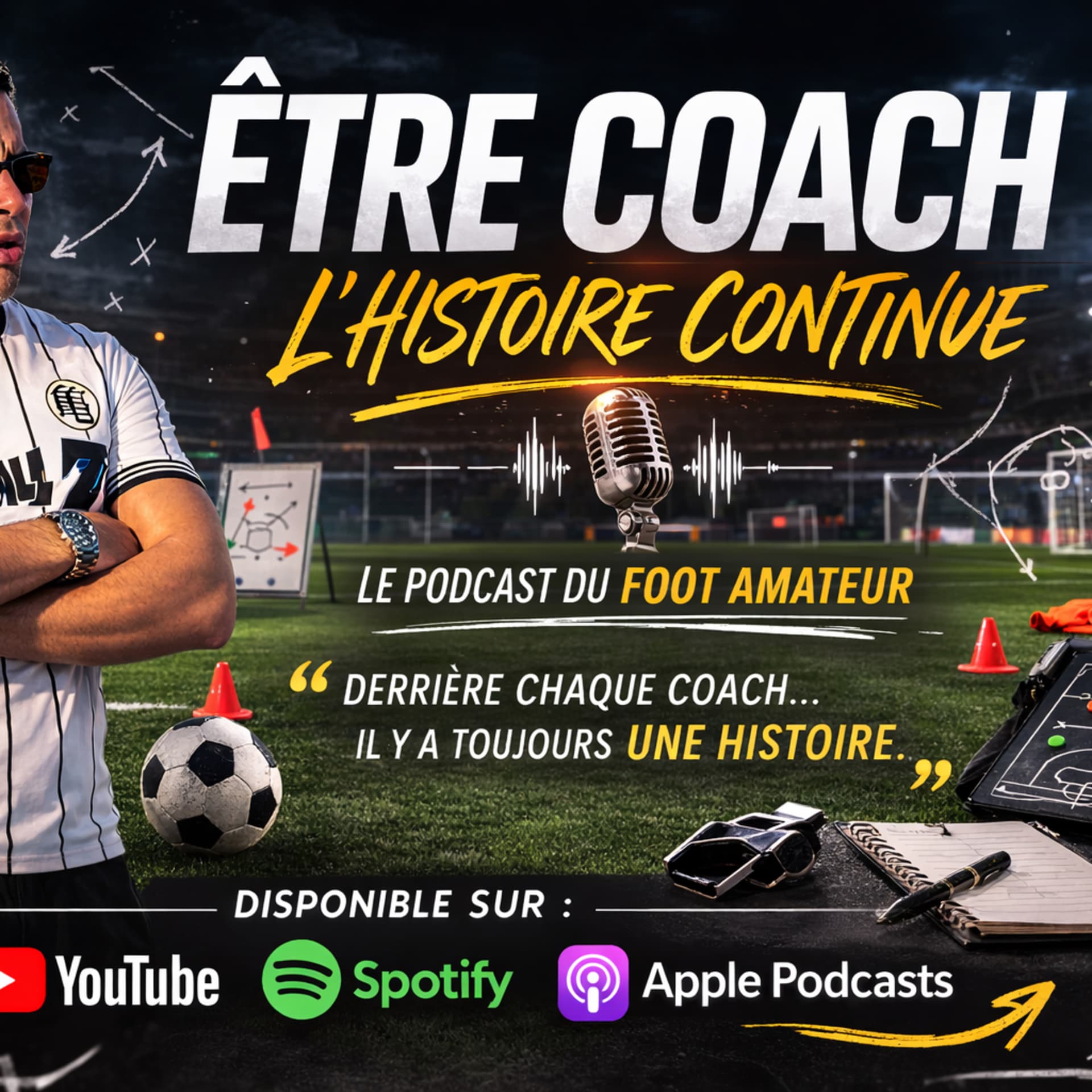 Être Coach – Histoire Continue - Podcasts