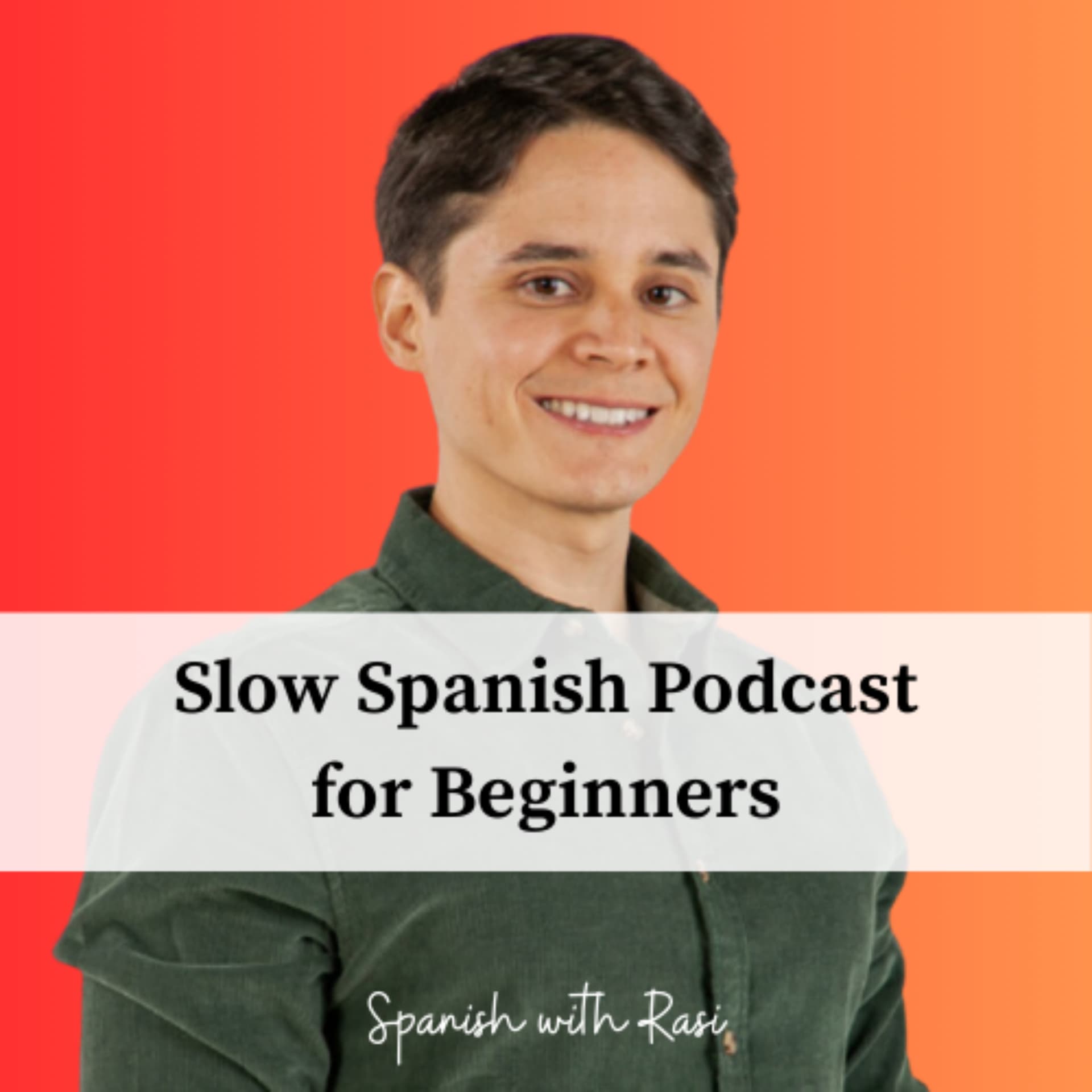 Slow Spanish Podcast for Beginners (A1-B1) - Podcasts