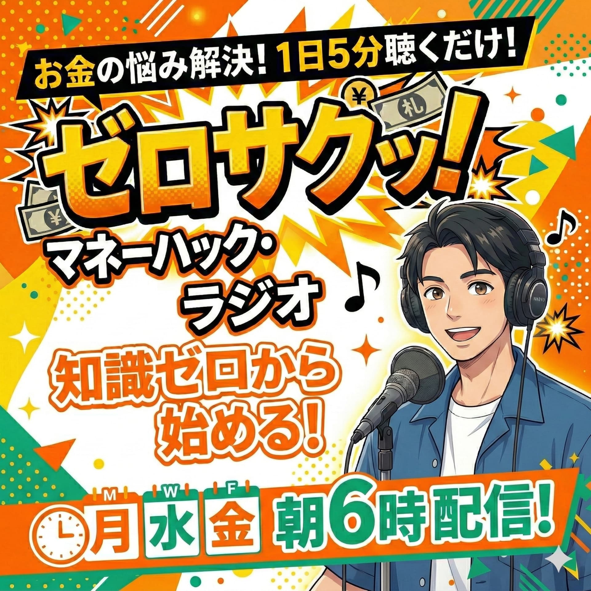 1日5分聴くだけ!FP1級パパこみやまの『ゼロからサクッとわかるお金のキホン』 - Podcasts
