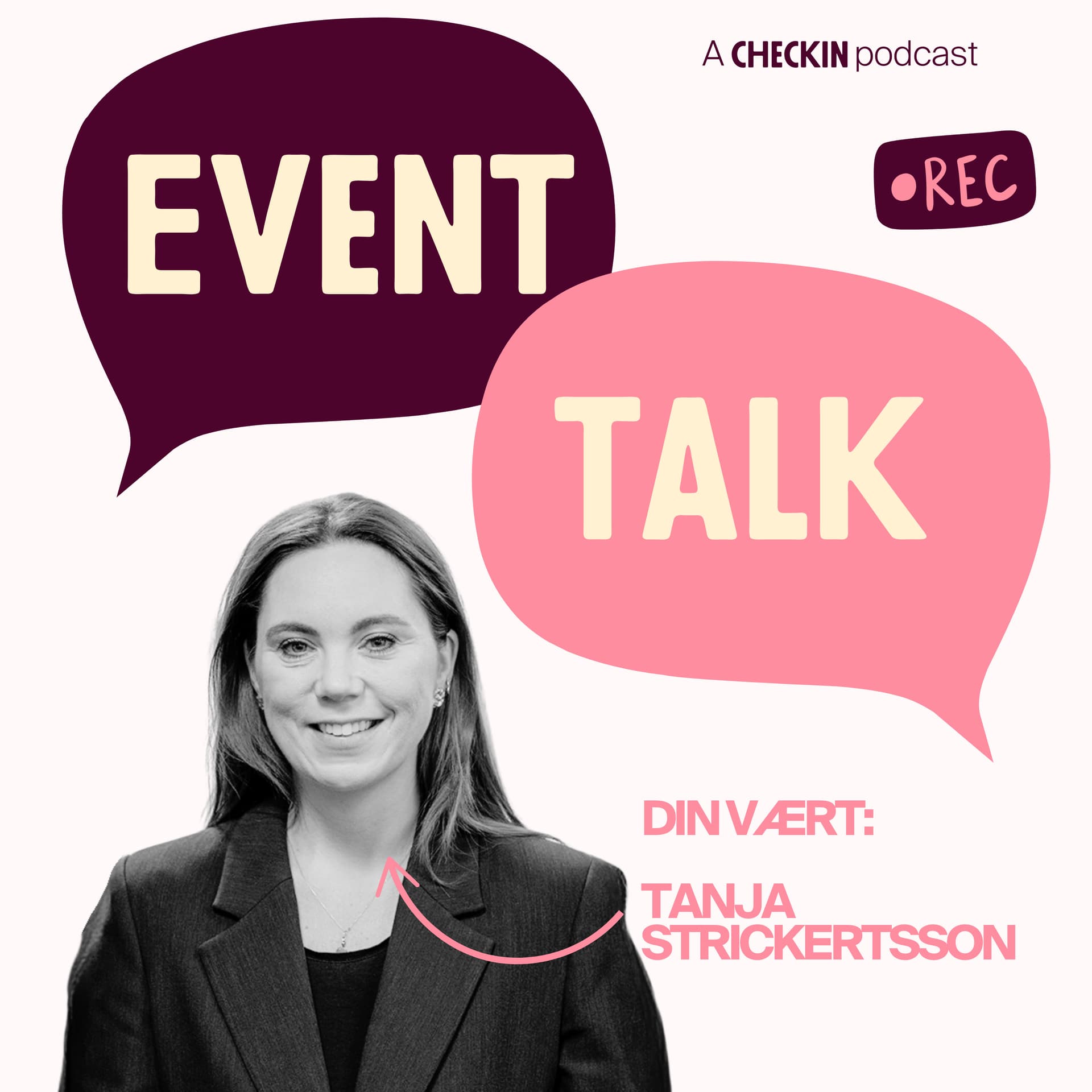 Event Talk - Bliv skarpere på events - Podcasts