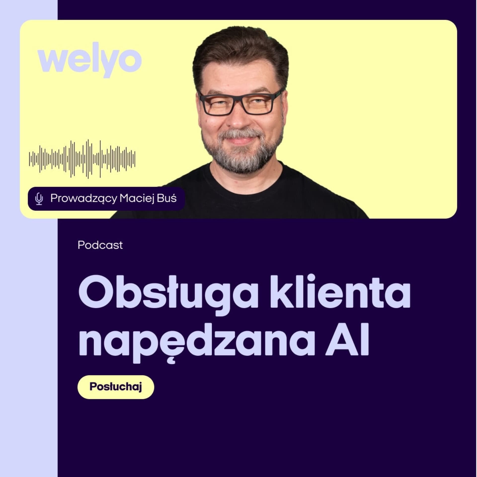 Obsługa klienta napędzana AI - Podcasts