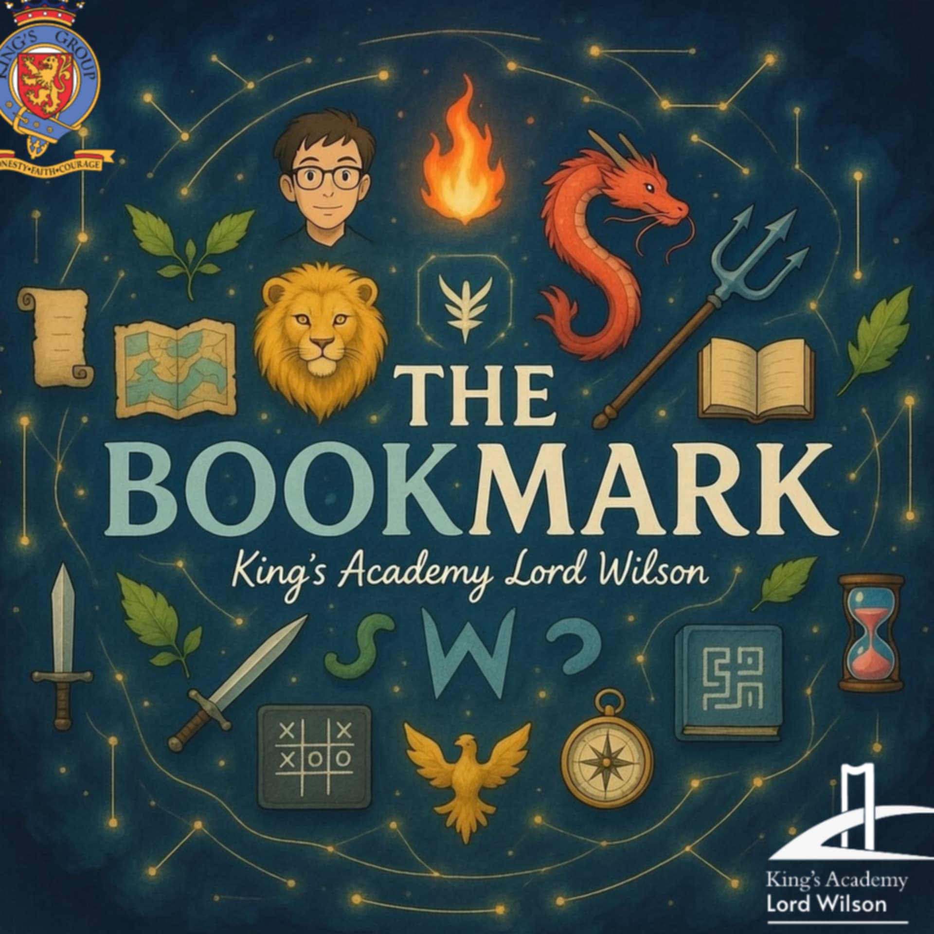 The Bookmark from King's Academy Lord Wilson - Podcasts